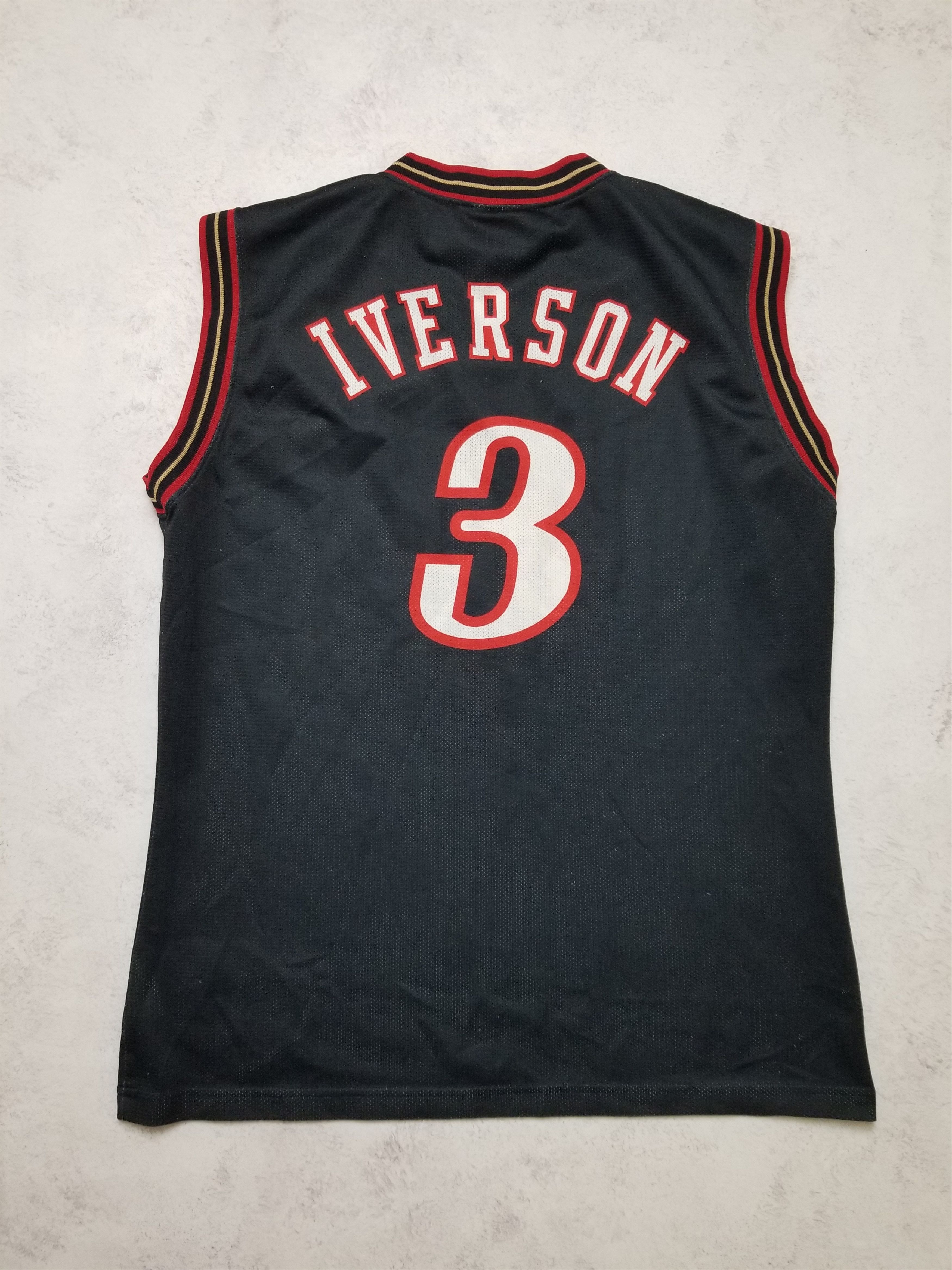 Champion NBA Vintage Allen Iverson #3 Sixers Champion Jersey Size US L / EU 52-54 / 3 - 2 Thumbnail