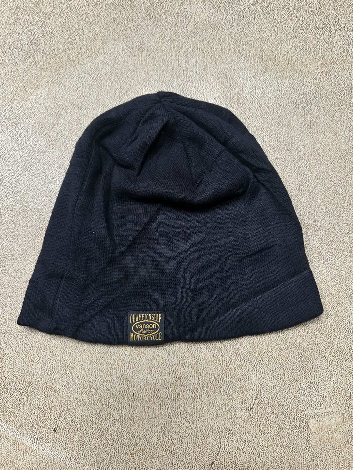 Vanson Leather Beanies Hat Combo 2pcs