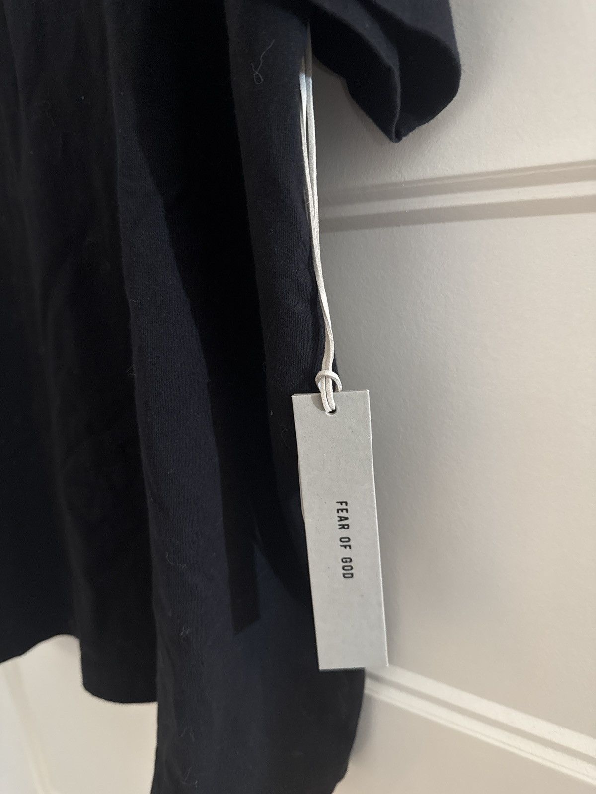 Fear of God Fear of god 7th collection wash tee Size US S / EU 44-46 / 1 - 3 Thumbnail