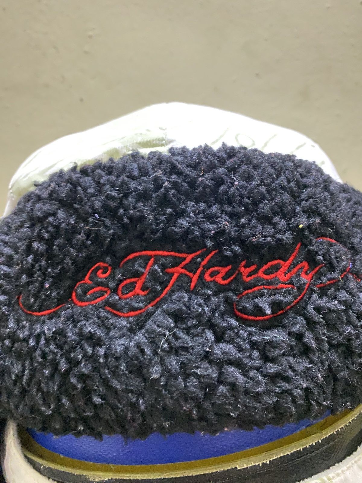 Ed Hardy Rare Ed Hardy Winter Trapper Ushanka Y2K Vintage Size ONE SIZE - 2 Thumbnail