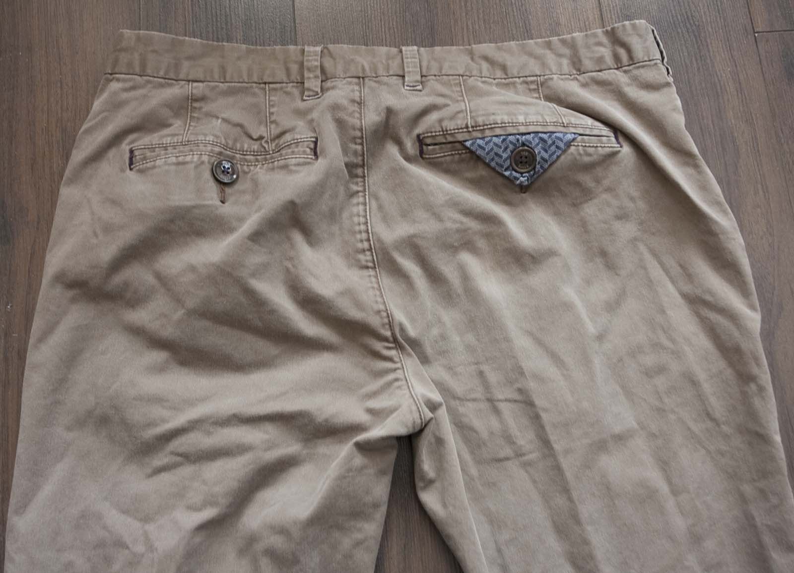 Ted Baker Ted Baker Chino Pants Size 32x28 Brown Size US 32 / EU 48 - 4 Thumbnail