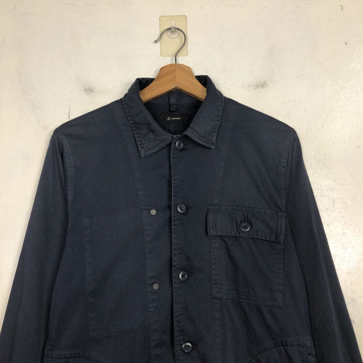 Hysteric Glamour 💥VINTAGE CHORE WORK JACKET JOHNBULL SHAWL COLLAR Size US M / EU 48-50 / 2 - 5 Thumbnail