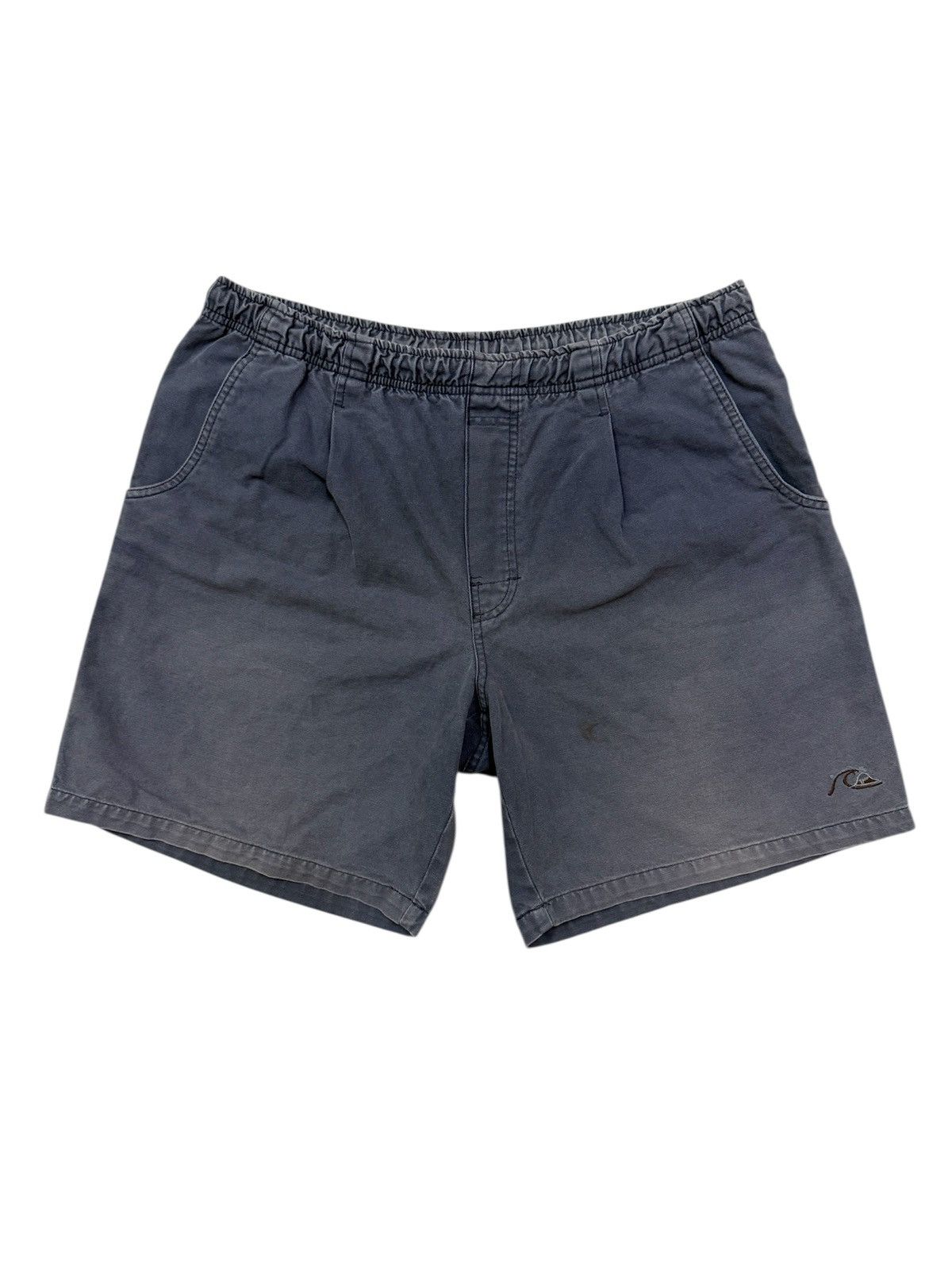 Quiksilver Sun Faded🔥Vintage Quiksilver Baggy Short Pants Size US 34 / EU 50 - 1 Thumbnail