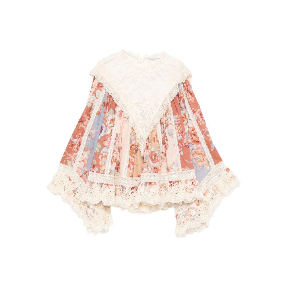Zimmermann Zimmermann PINK Tops - Blouses Size S / US 4 / IT 40 - 1 Thumbnail