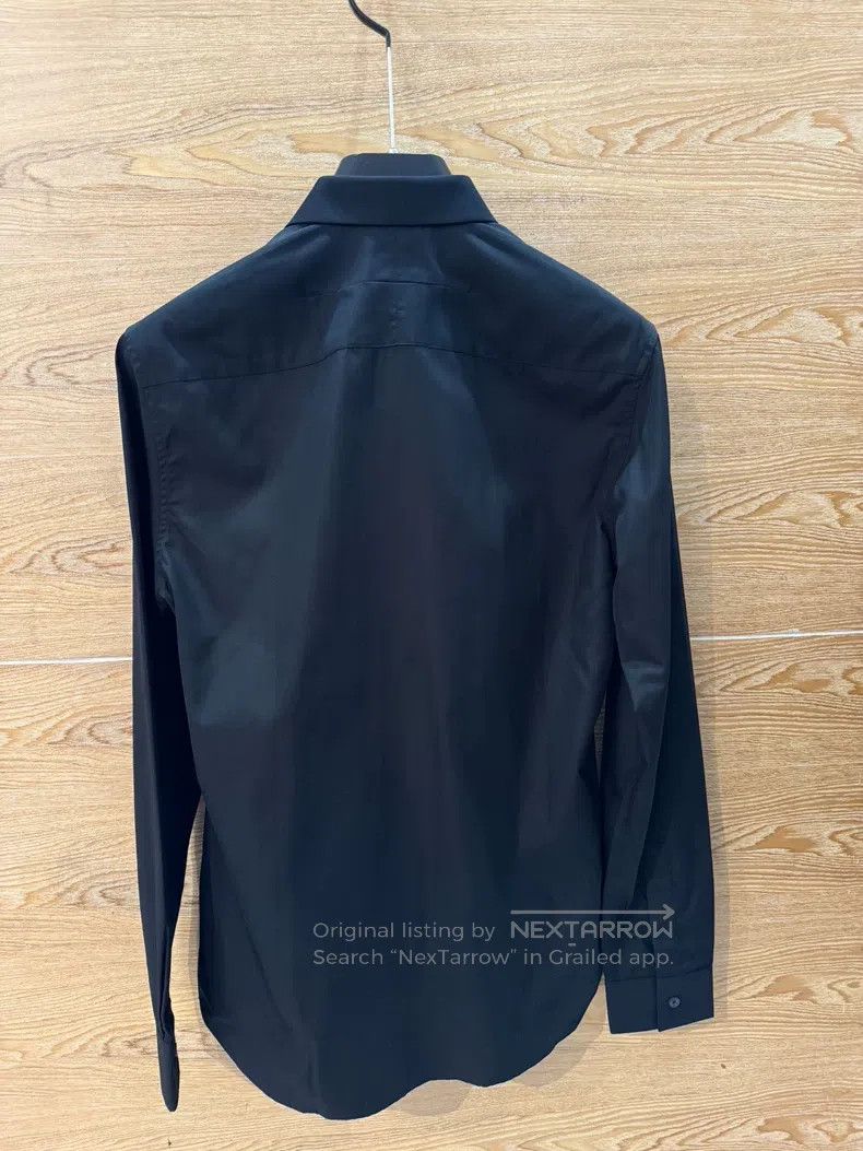 Givenchy Givenchy Black Long Sleeve Shirt Size US XXS / EU 40 - 6 Thumbnail