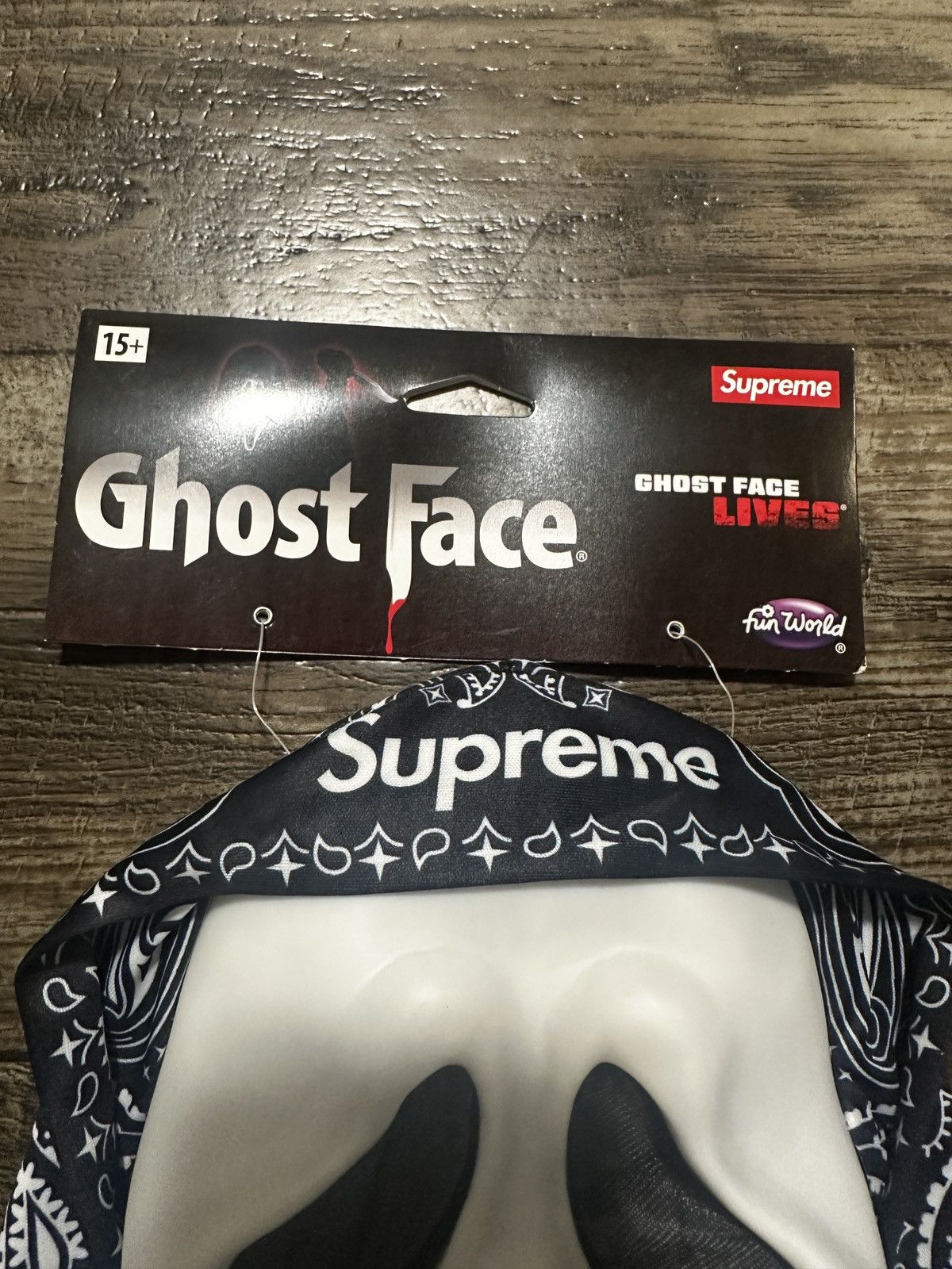 Supreme Supreme Ghostface Mask Size ONE SIZE - 3 Thumbnail