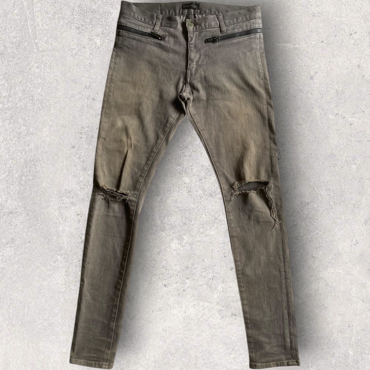 Undercover SS14 Psycho Candy Jeans Size US 32 / EU 48 - 2 Thumbnail