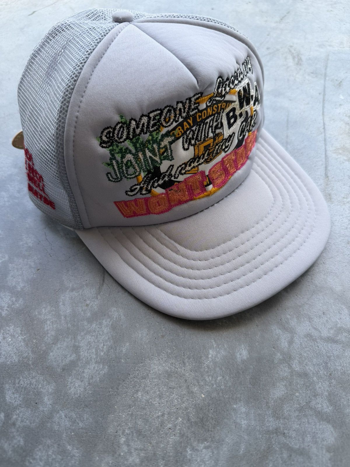 Better With Age Better With Age Laced Hat Size ONE SIZE - 1 Thumbnail