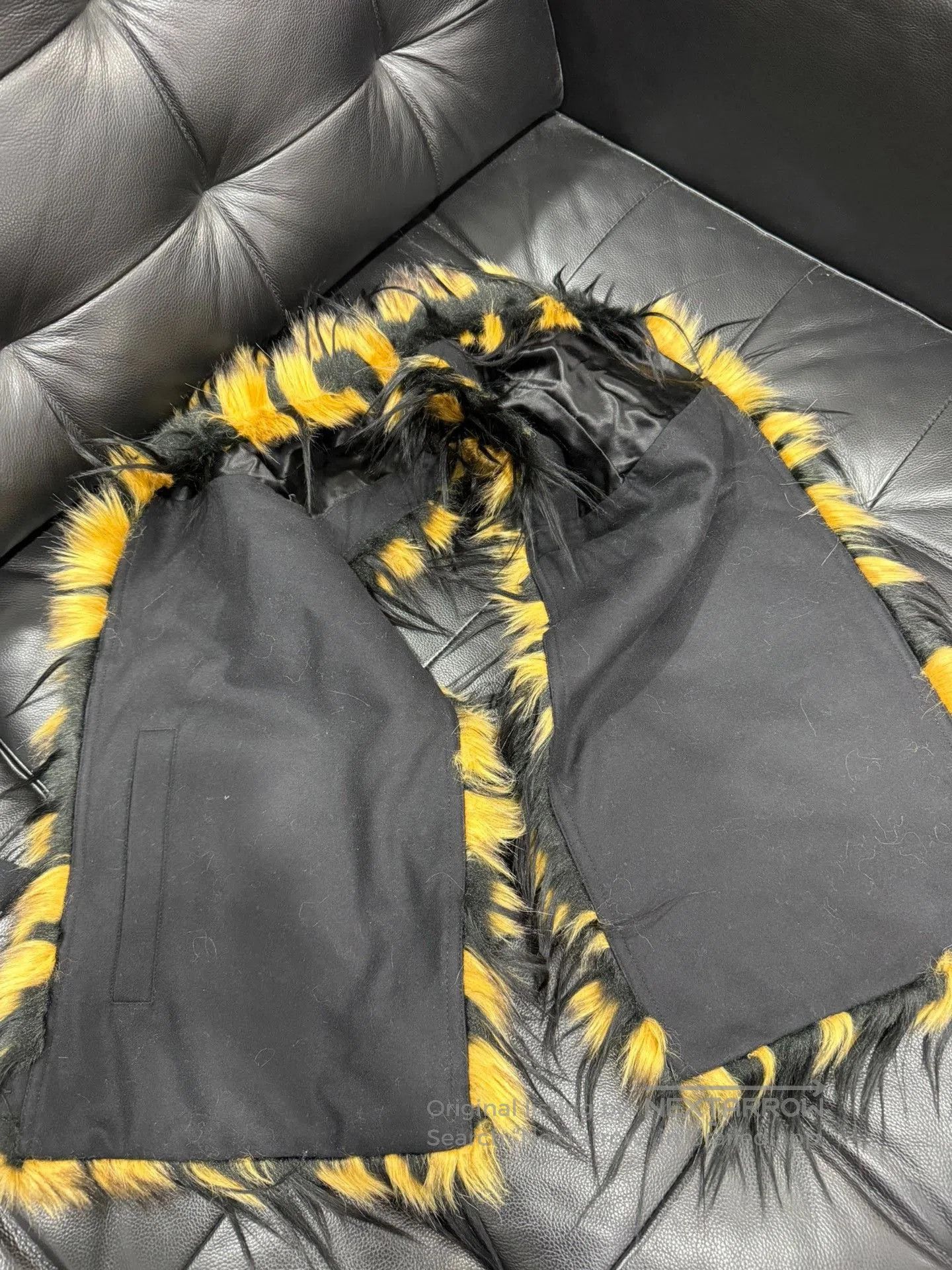 Dries Van Noten Dries van Noten Ombre Fur Vest. Size US M / EU 48-50 / 2 - 5 Thumbnail