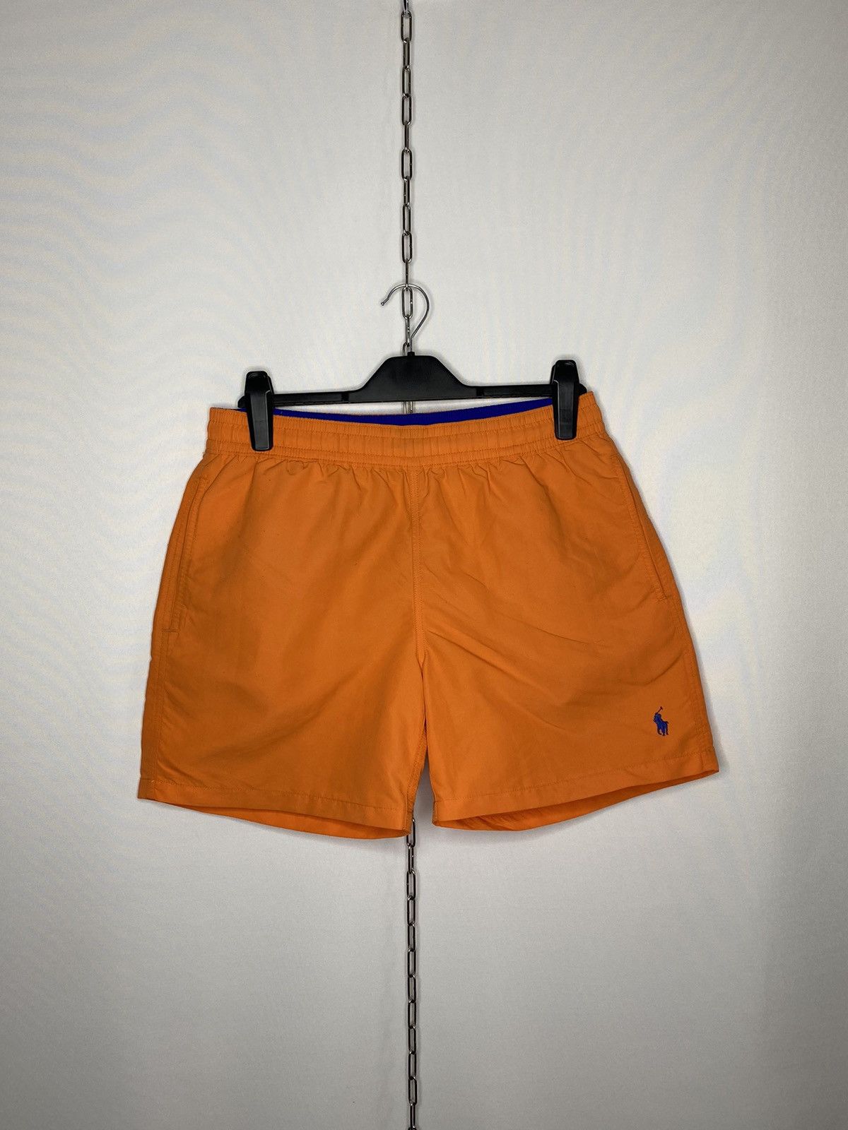 Polo Ralph Lauren × Vintage 🩳Vintage Polo Ralph Lauren Based Shorts Orange 🩳 Size US 30 / EU 46 - 1 Thumbnail