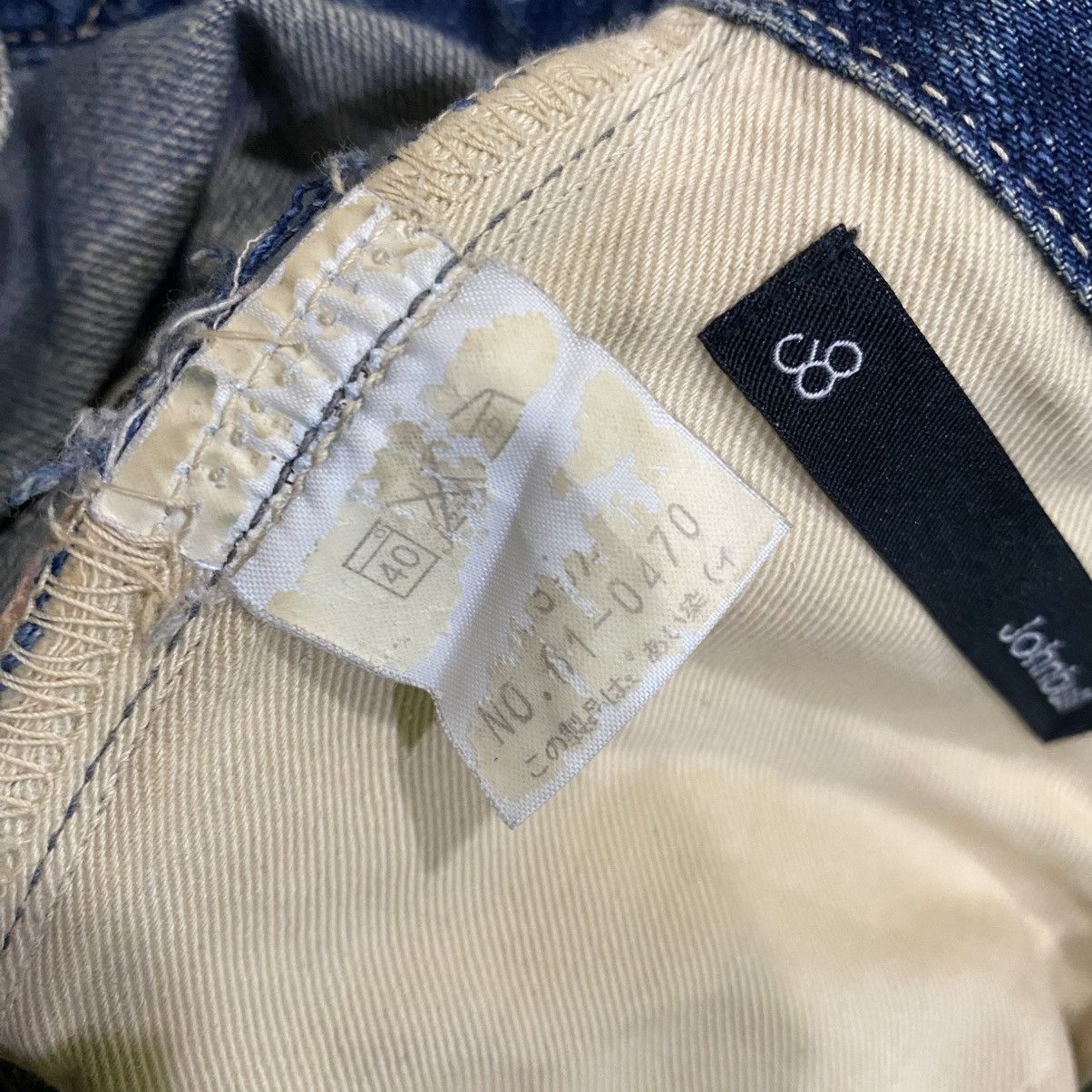 Japanese Brand ✨Vintage Johnbull distressed selvedge jeans made in Japan Size US 33 - 12 Thumbnail