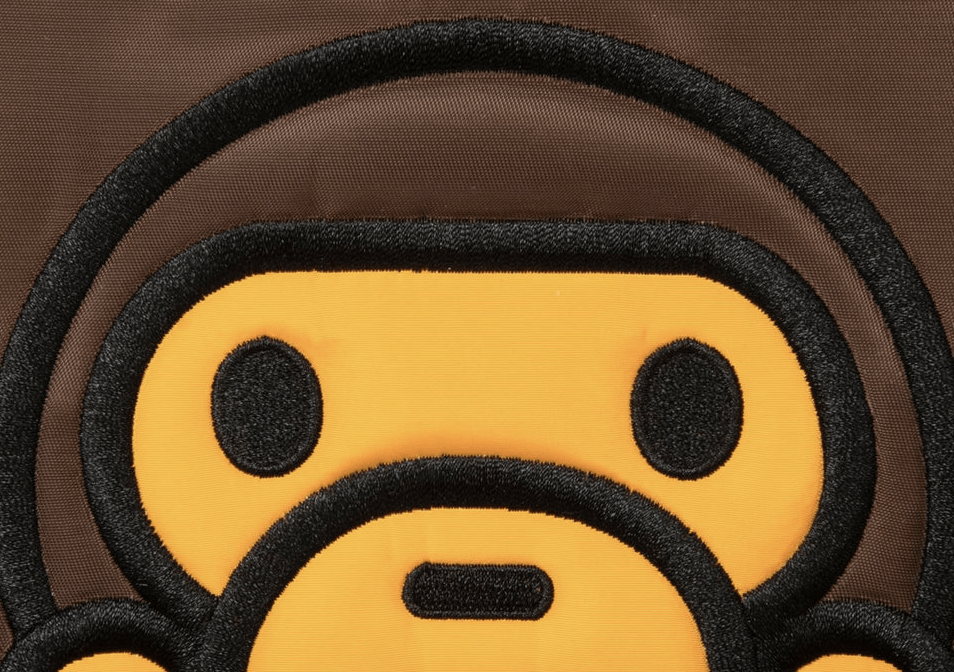 Bape Bape ape BABY MILO Small BACKPACK Size ONE SIZE - 4 Thumbnail