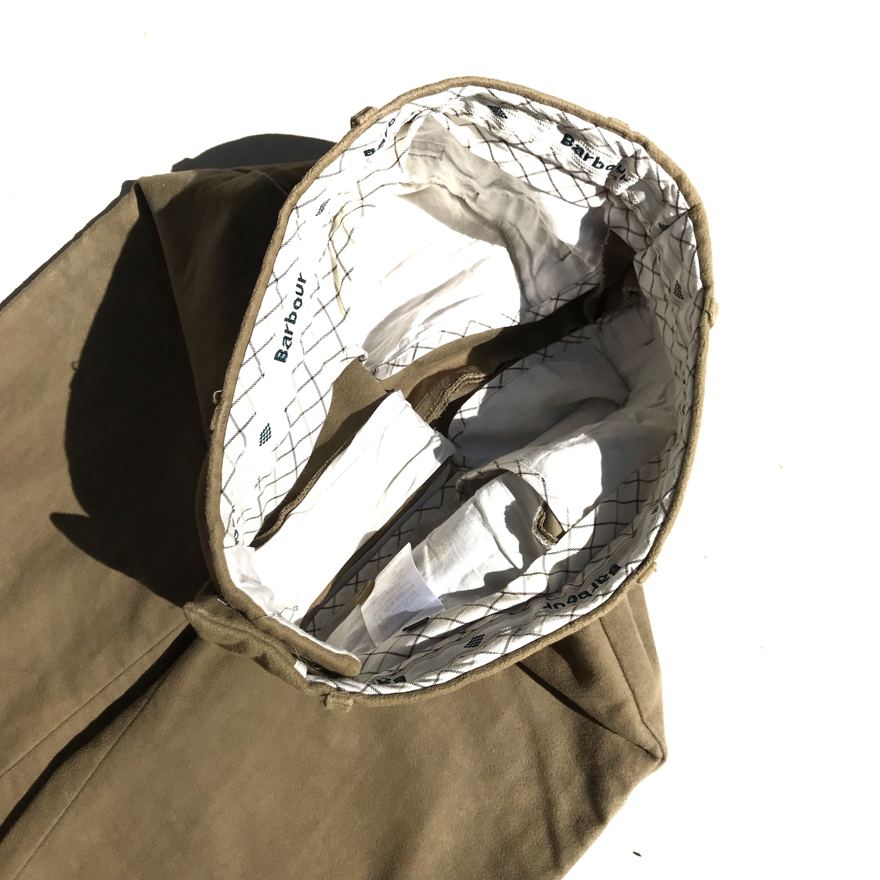 Barbour × Vintage Barbour 1987 A420 Vintage Moleskin Trouser Pants Made In Por Size US 32 / EU 48 - 7 Thumbnail