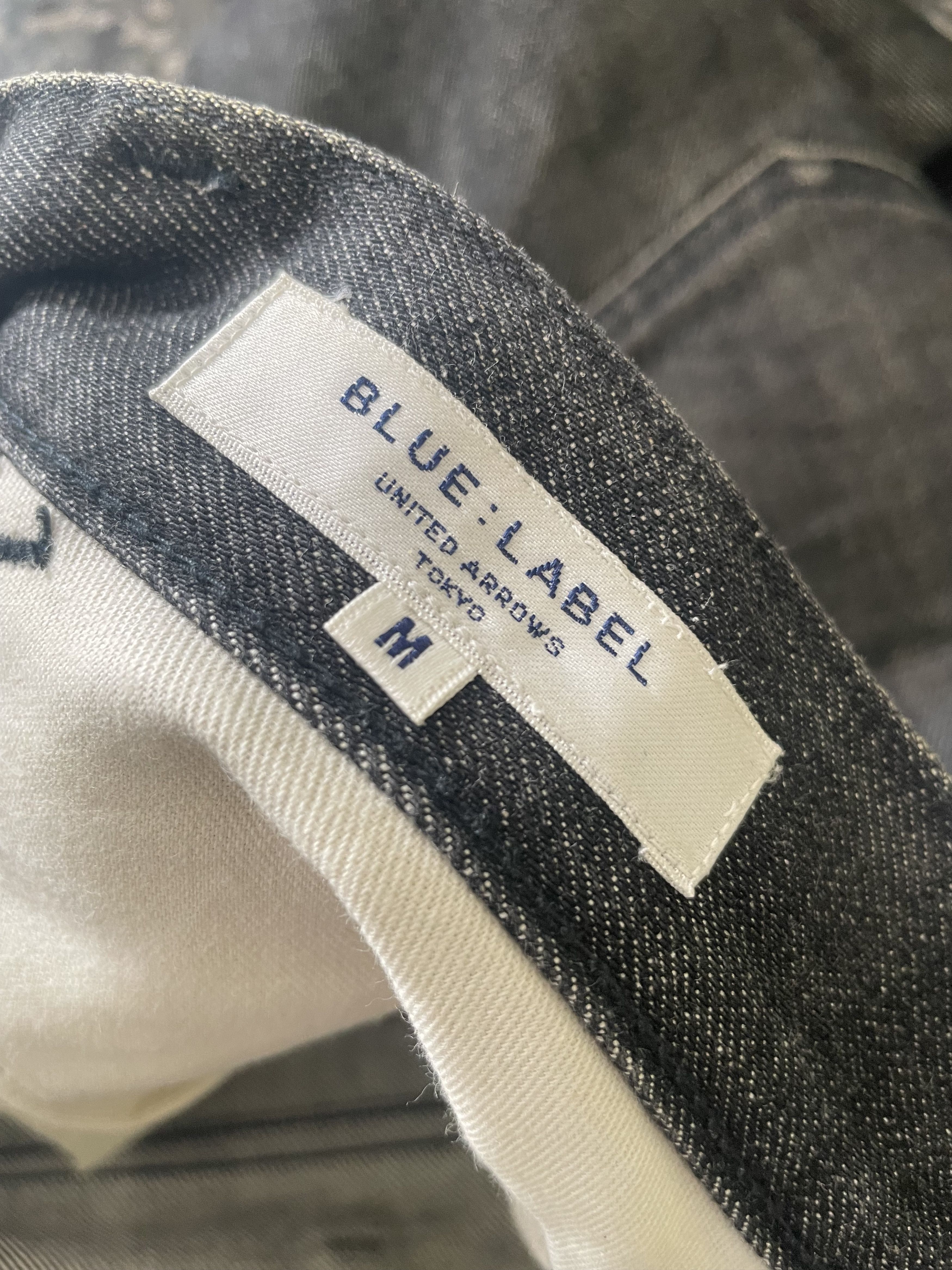 United Arrows Blue Label Distressed Denim Size US 31 - 13 Thumbnail