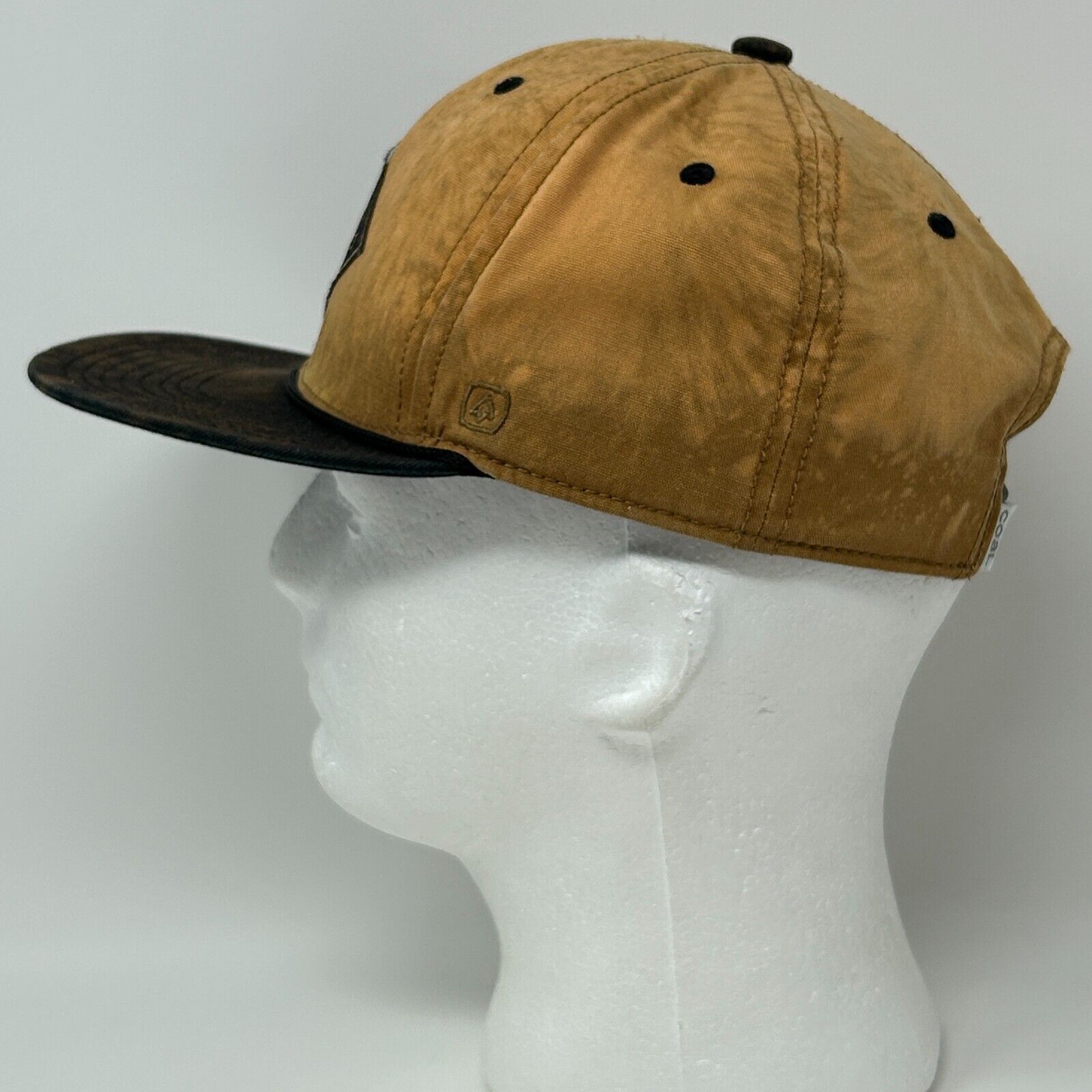 Coal Coal Headwear 2002 Hat Baseball Cap Bleach Tie Dye Spotted Size ONE SIZE - 7 Thumbnail
