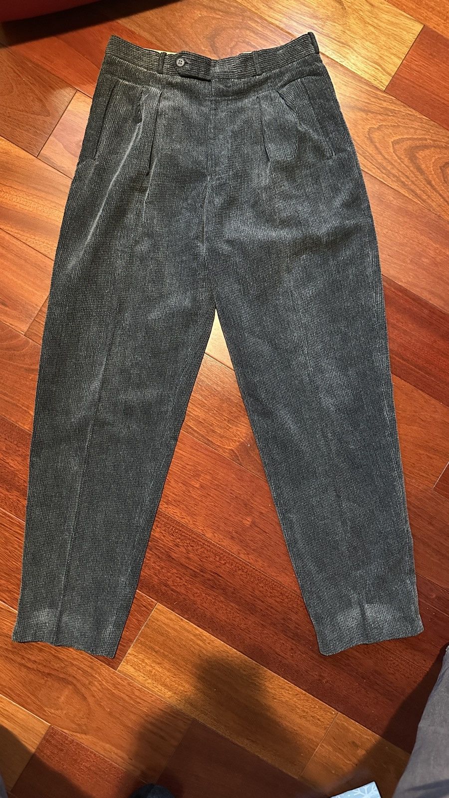 Vintage Hannes B Corduroy Chore Pants Size US 32 / EU 48 - 2 Thumbnail