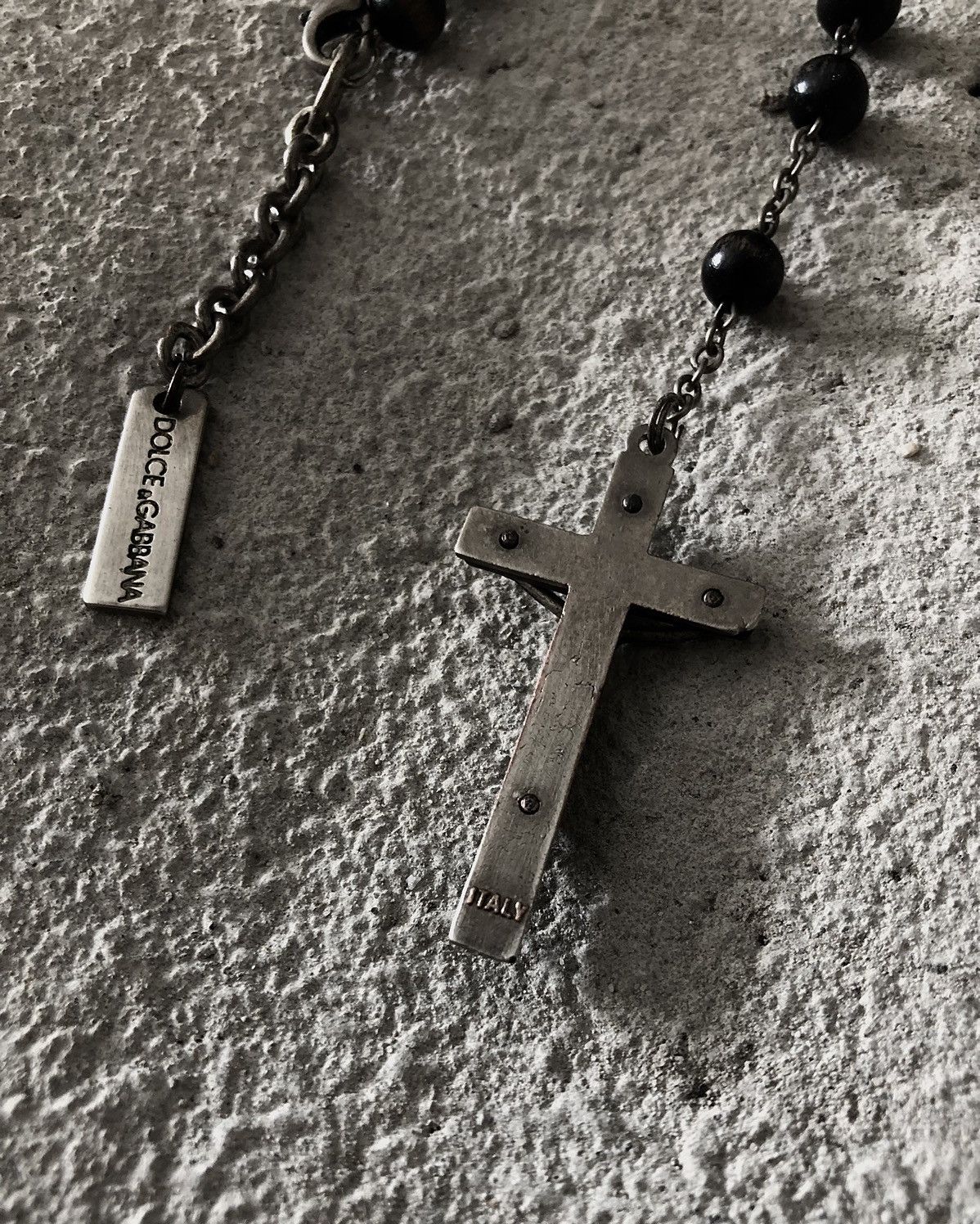 Dolce & Gabbana EARLY 2000's DOLCE & GABBANA ROSARY NECKLACE Size ONE SIZE - 6 Thumbnail