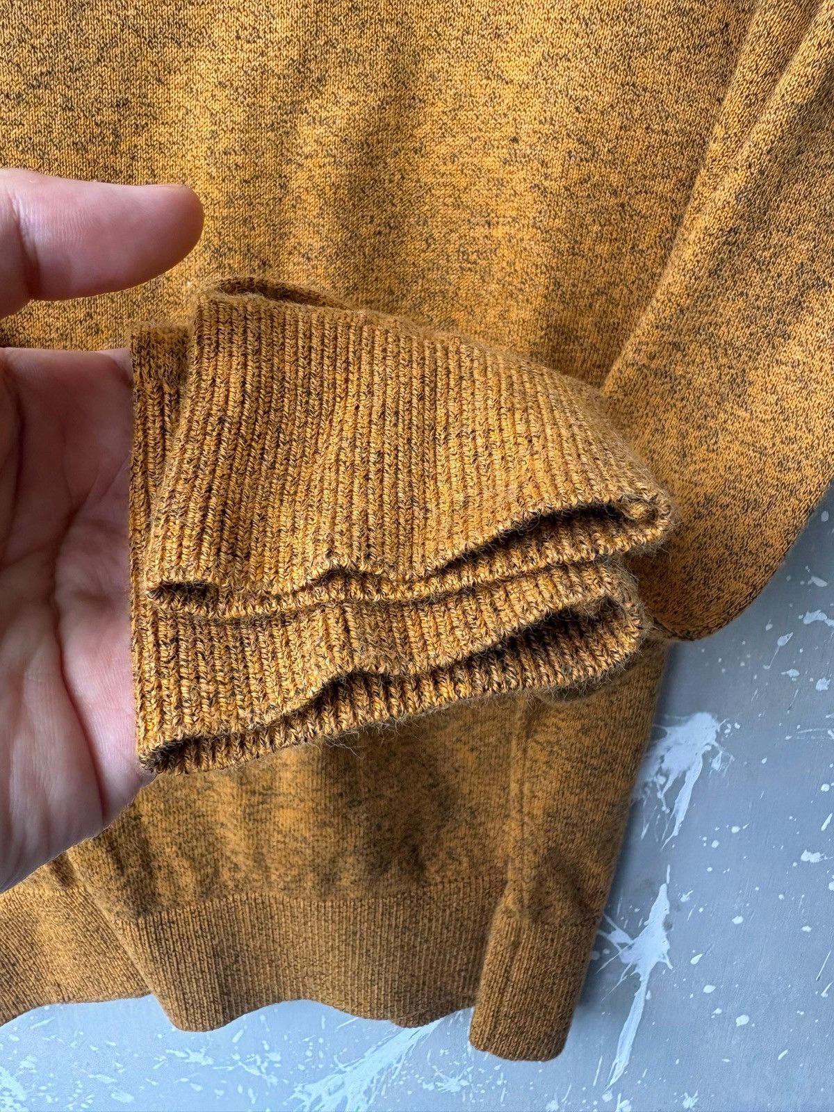 Lemaire × Uniqlo Rare‼️Uniqlo U X Lemaire Wool Blends Knitwear Sweatshirt Size US S / EU 44-46 / 1 - 5 Thumbnail