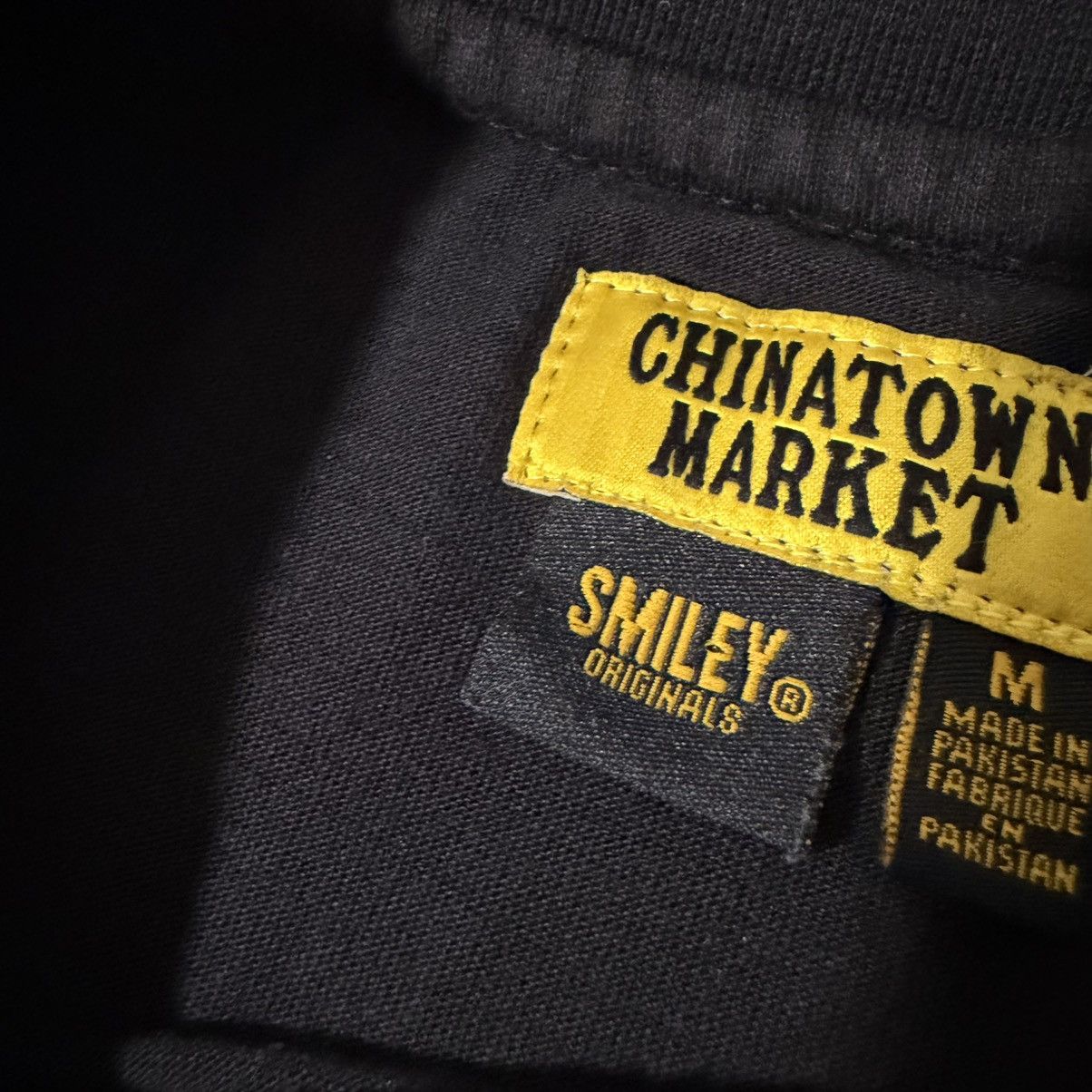 Market Chinatown Market Gamer Mega Print Smiley t-shirt Size US M / EU 48-50 / 2 - 3 Thumbnail