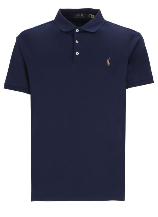 Ralph Lauren RALPH LAUREN Men Polo Shirts 710685514 003 Blue Size US M / EU 48-50 / 2 - 1 Thumbnail