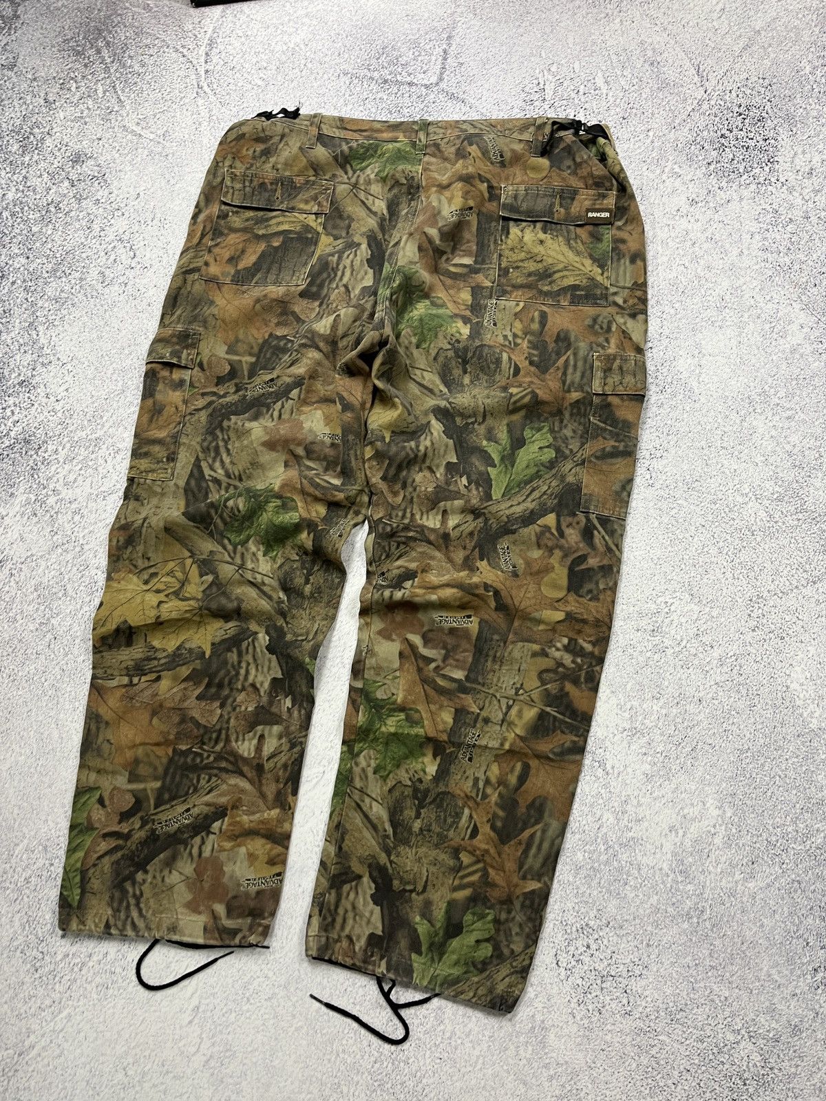 Realtree Vintage 90's Real Tree Cargo Baggy Pants Mossy Oak Hype Rare Size US 44 / EU 60 - 15 Thumbnail
