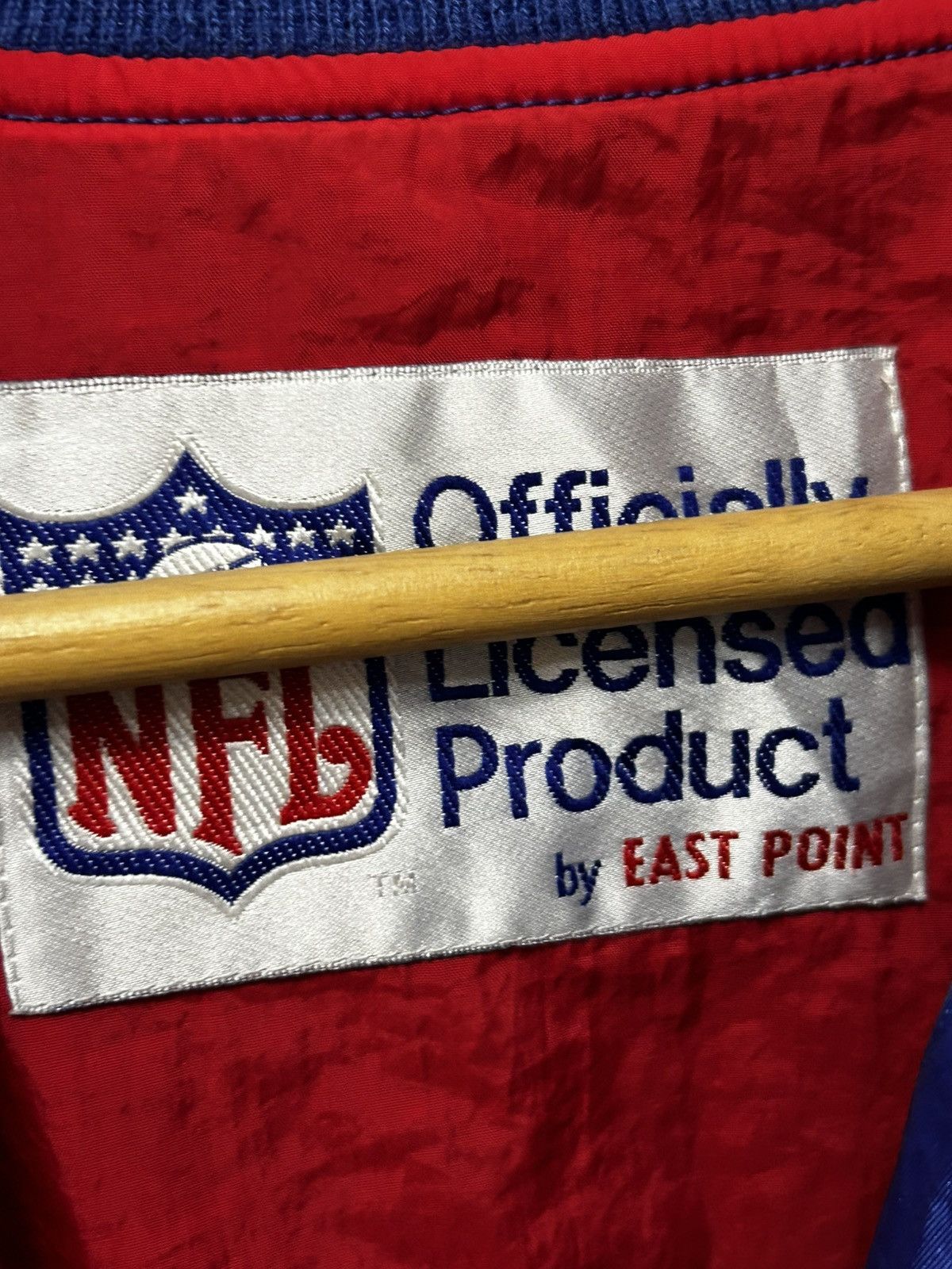 NFL × Vintage 90’s NFL Buffalo Bills East Point bomber M Size US L / EU 52-54 / 3 - 8 Thumbnail