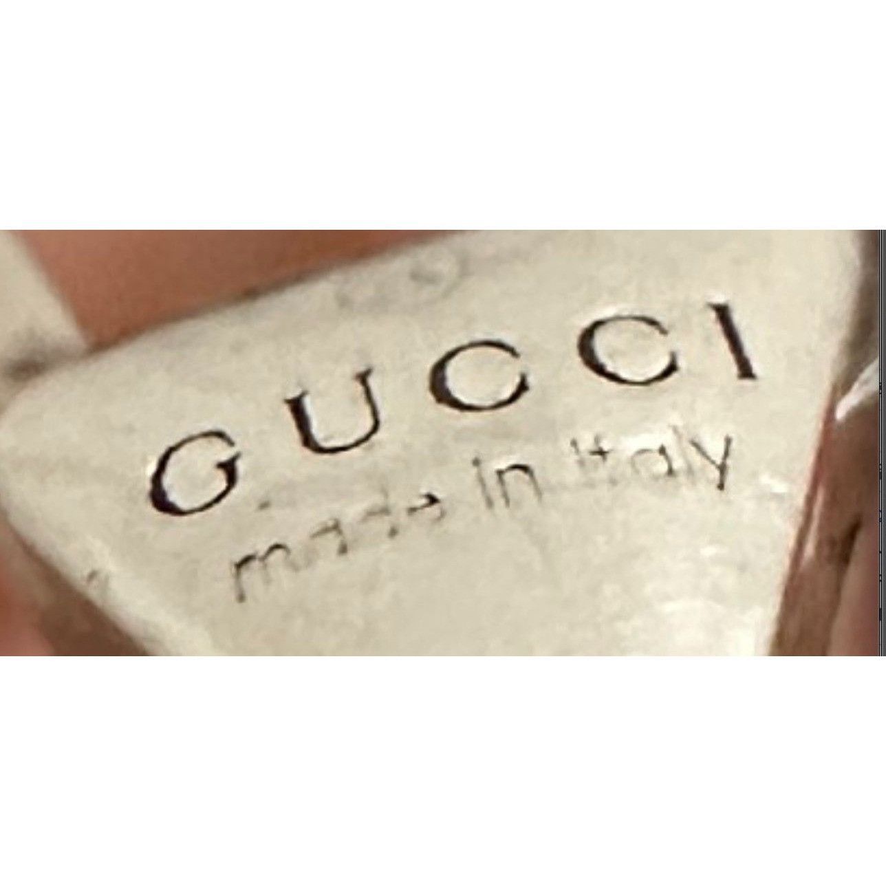 Gucci Gucci GG Marmont Mother of Pearl Sterling Silver Bracelet Size ONE SIZE - 7 Thumbnail