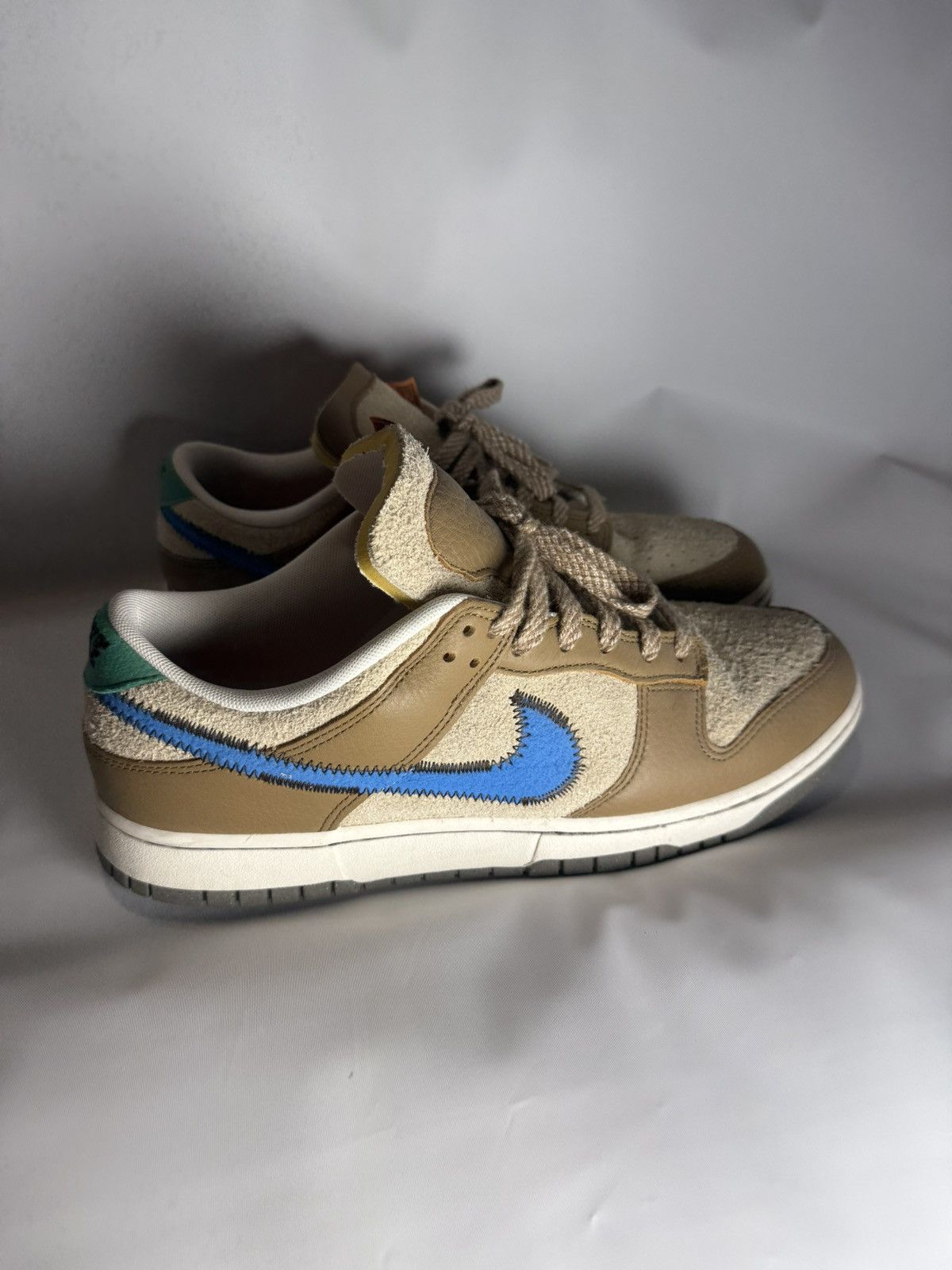 Nike × size? Size? x Nike Dunk Low – Size 12.5 – Worn 3x – OG All Size US 12.5 / EU 45-46 - 4 Thumbnail