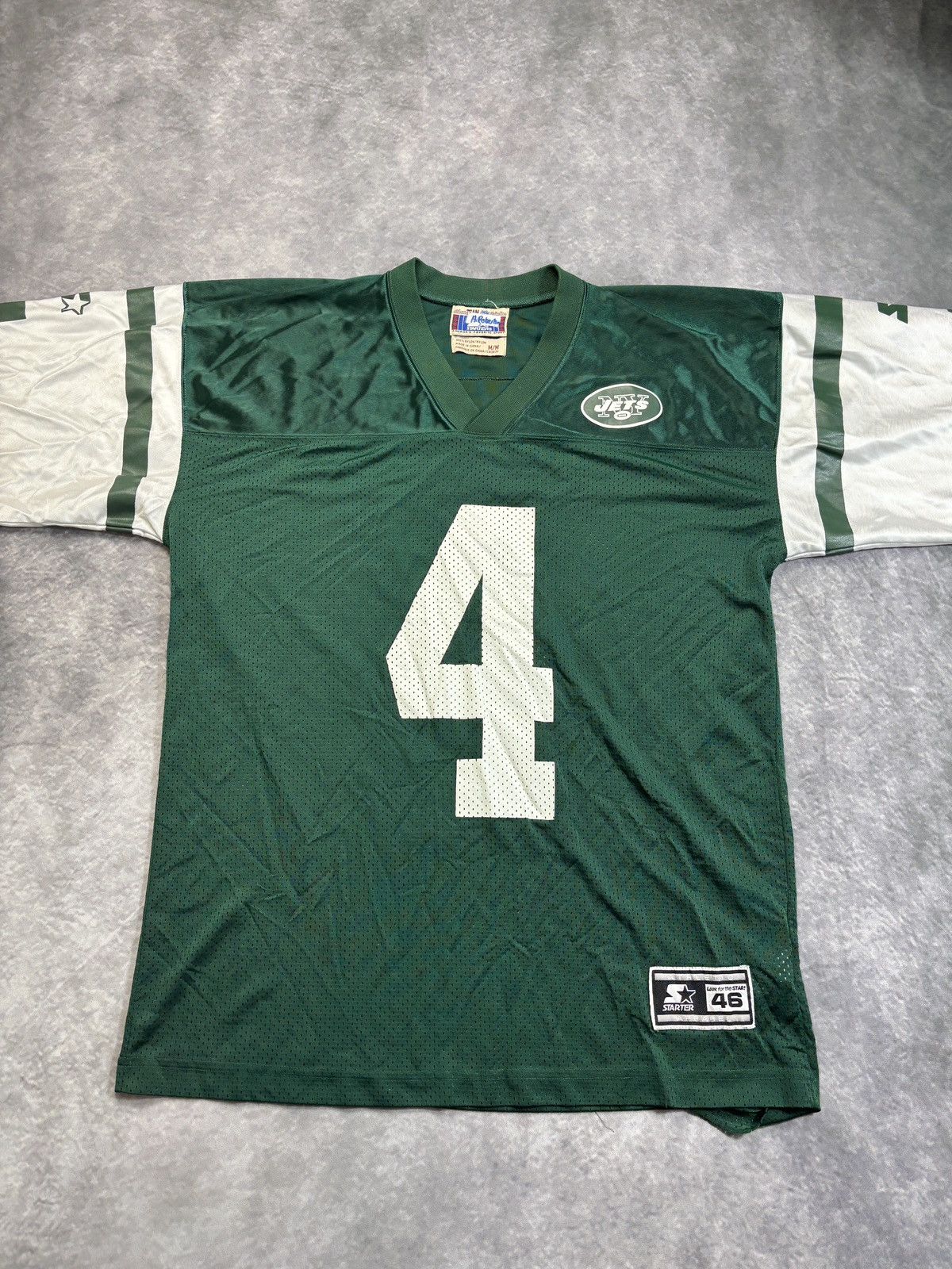NFL 1990s New York Jets Jersey Vintage Football Starter NFL Team Size US M / EU 48-50 / 2 - 2 Thumbnail