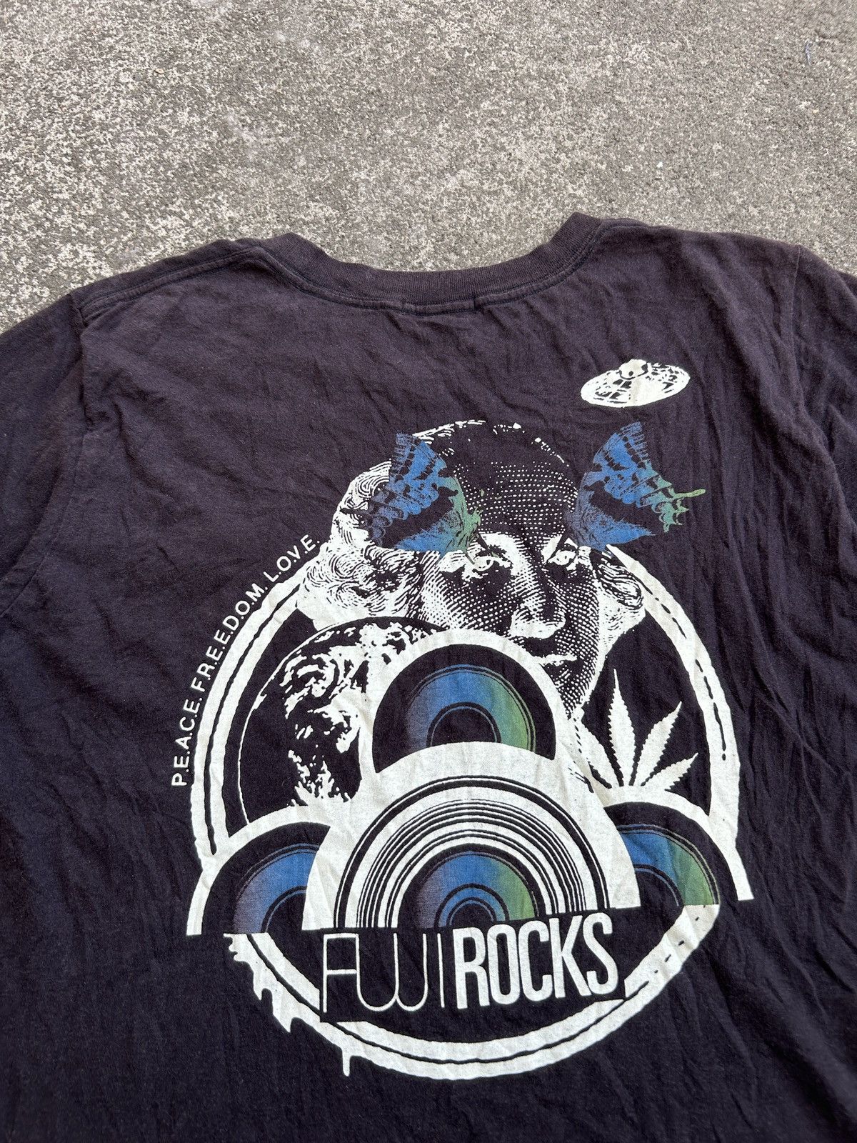 Hysteric Glamour Ozone Rocks Fuji Rock tshirt Size US XXS / EU 40 - 3 Thumbnail