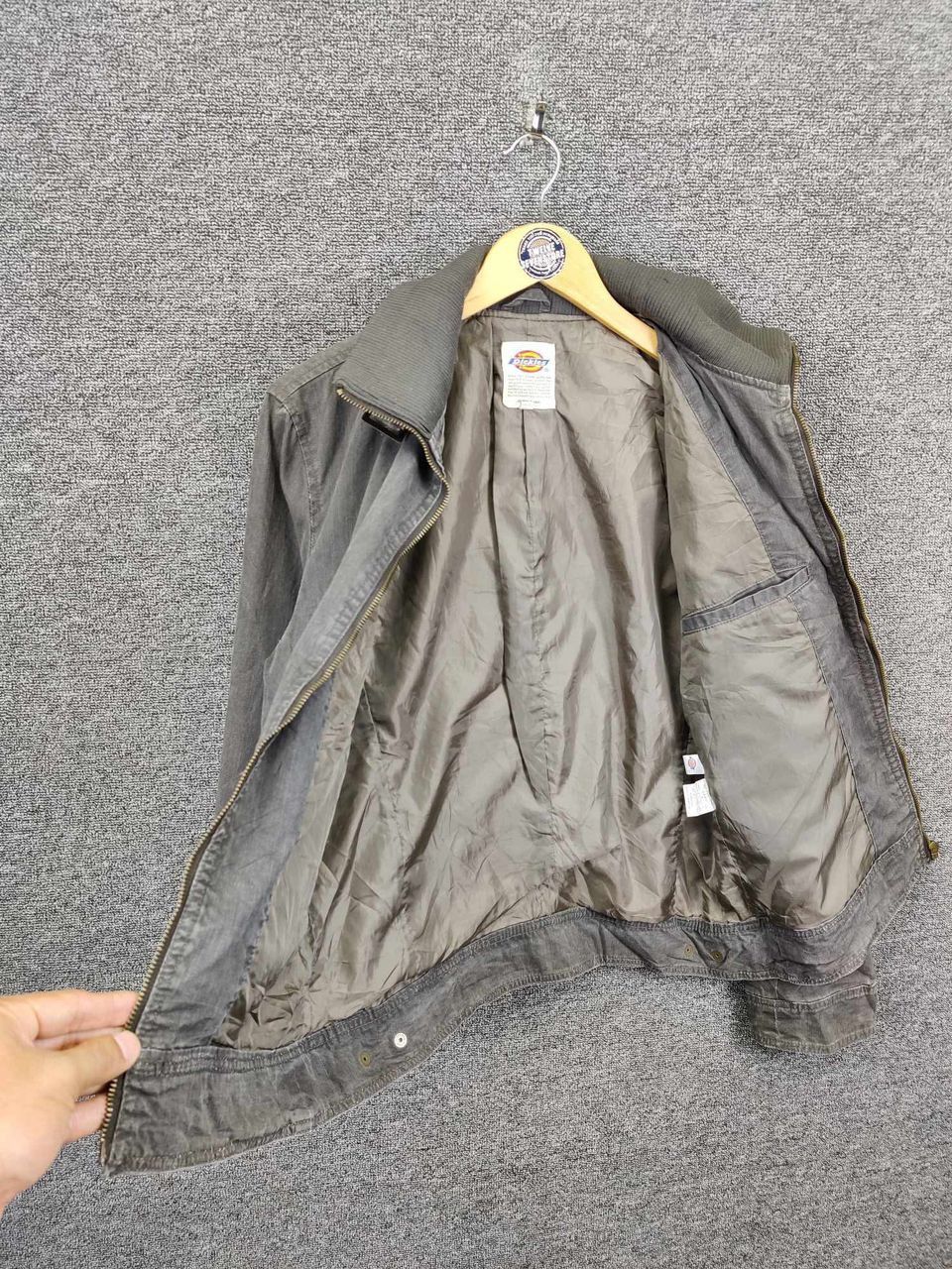 Dickies Vintage Dickies Workers Zipper Jacket Size US M / EU 48-50 / 2 - 8 Thumbnail