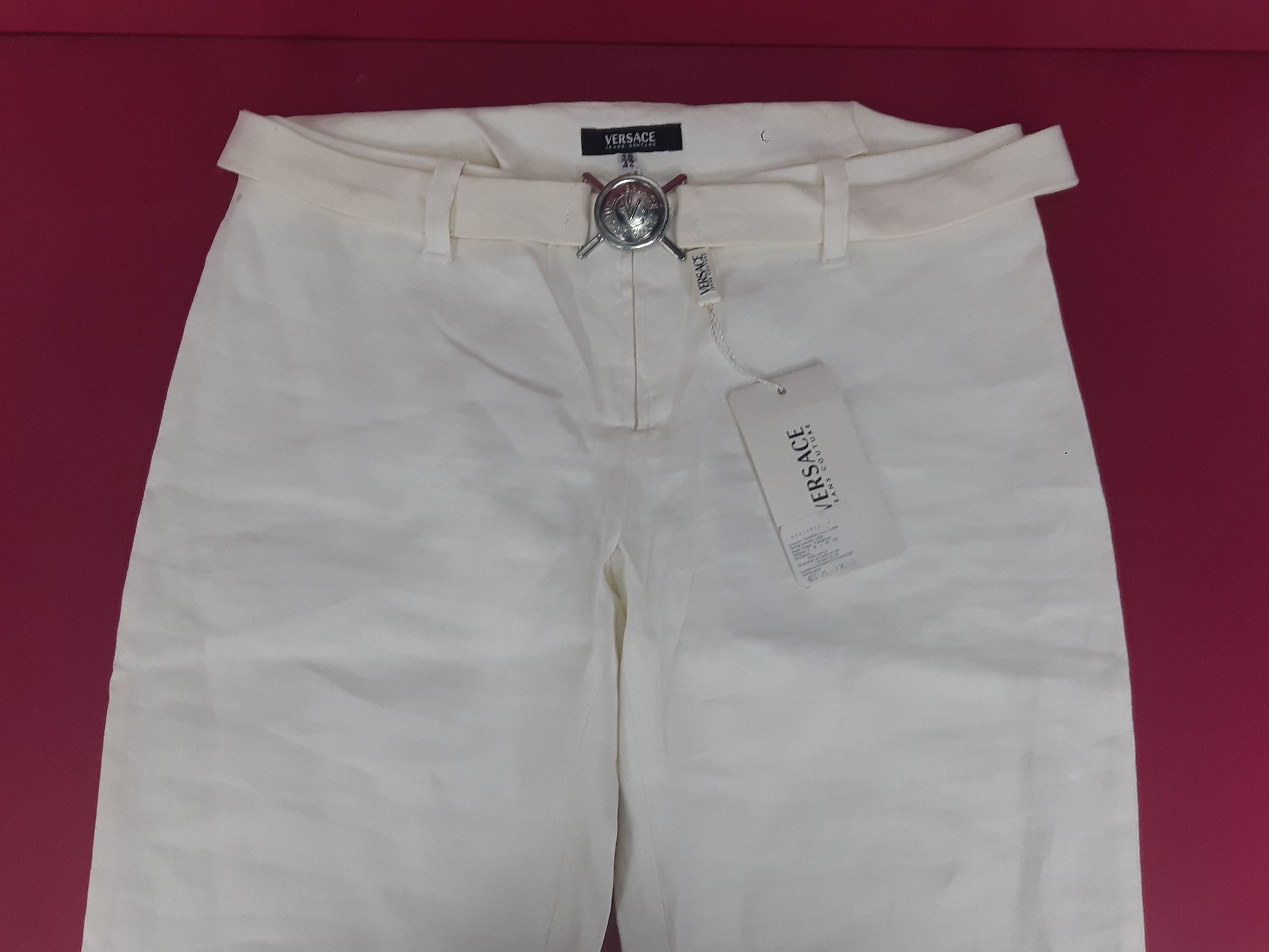 Versace Jeans Couture Vintage VERSACE Jeans Couture Italy Jeans size 28/42 NWT Size 28" / US 6 / IT 42 - 6 Thumbnail