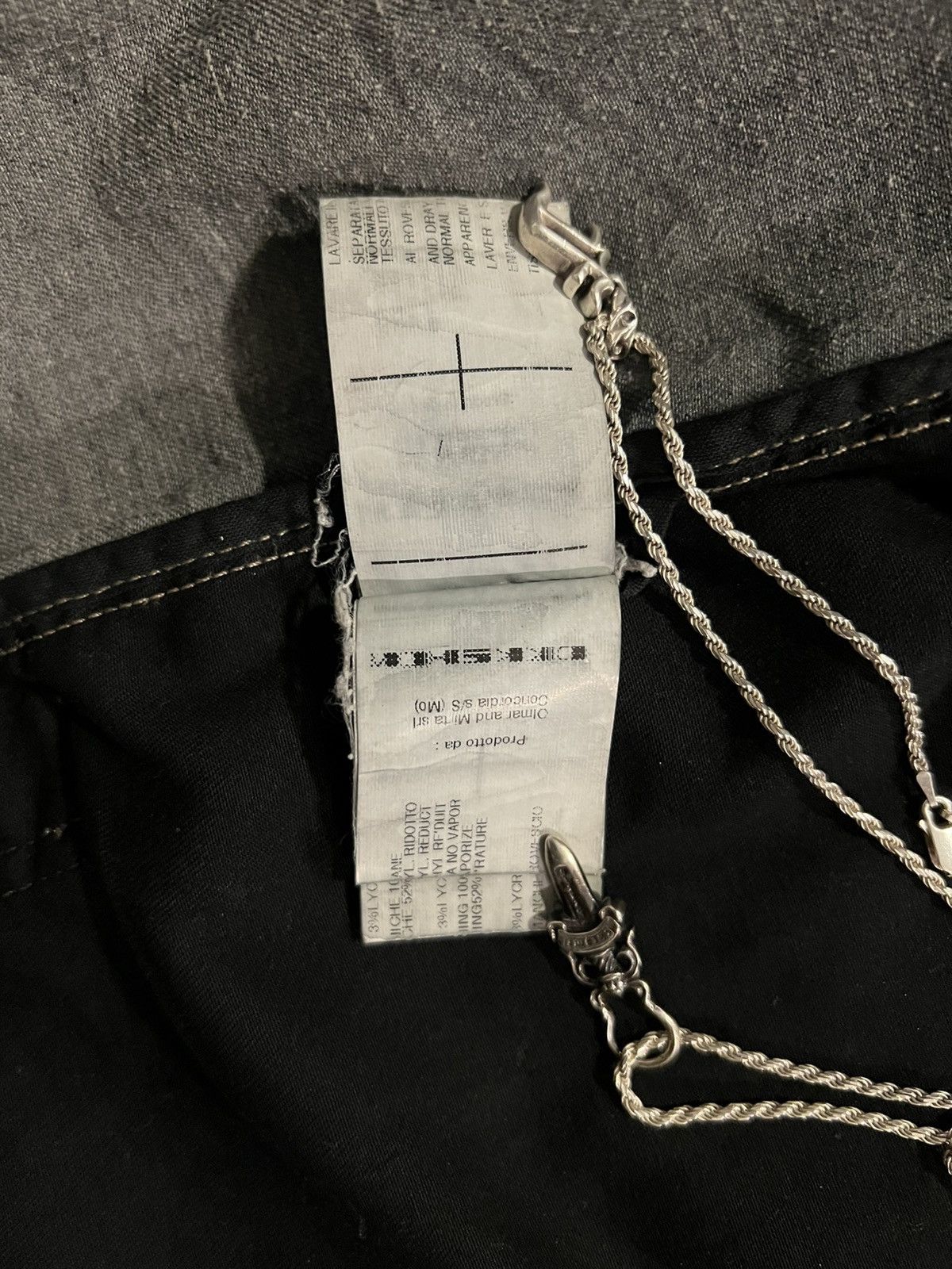 Rick Owens × Rick Owens Drkshdw Rick Owens Black Waxed Slave Asymetrical Jacket Size US S / EU 44-46 / 1 - 6 Thumbnail