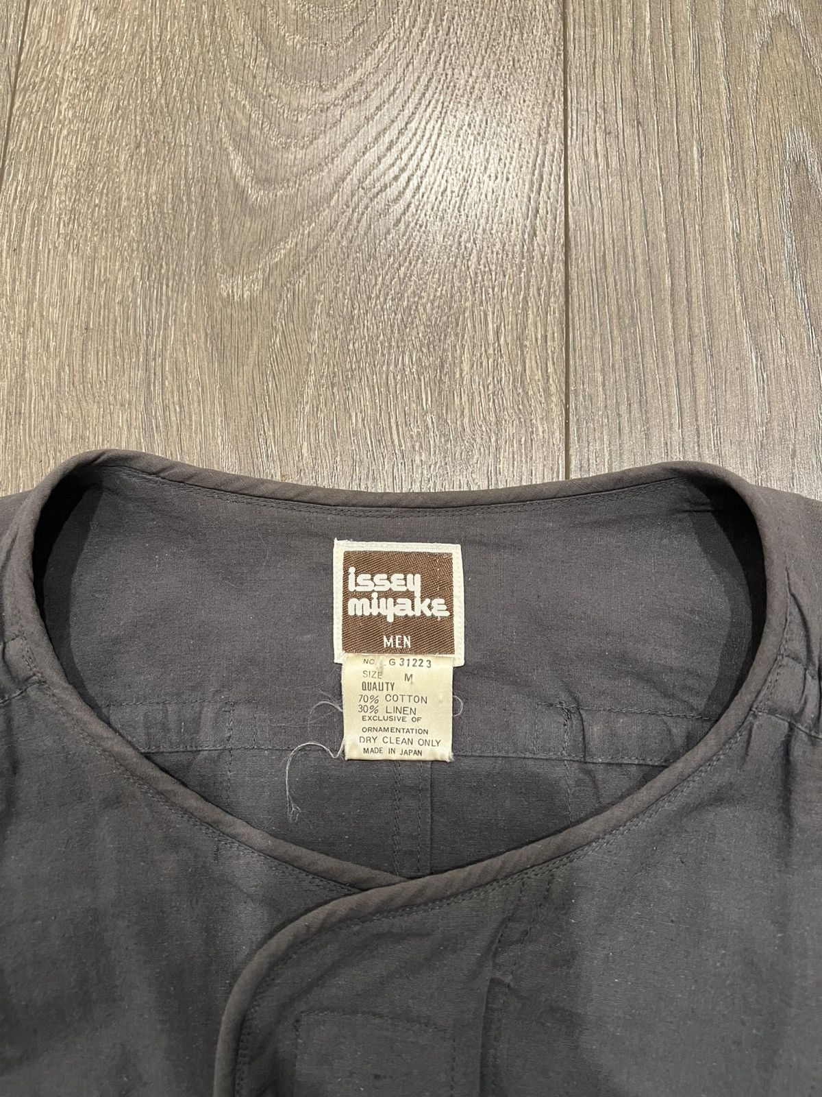 Issey Miyake 1970s/80s Issey Miyake Liner Jacket Size US M / EU 48-50 / 2 - 3 Thumbnail