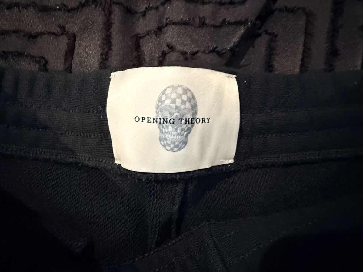 Other OPENING THEORY THE ORI SWEATPANT in Jet black Size Large Size US 33 - 3 Thumbnail