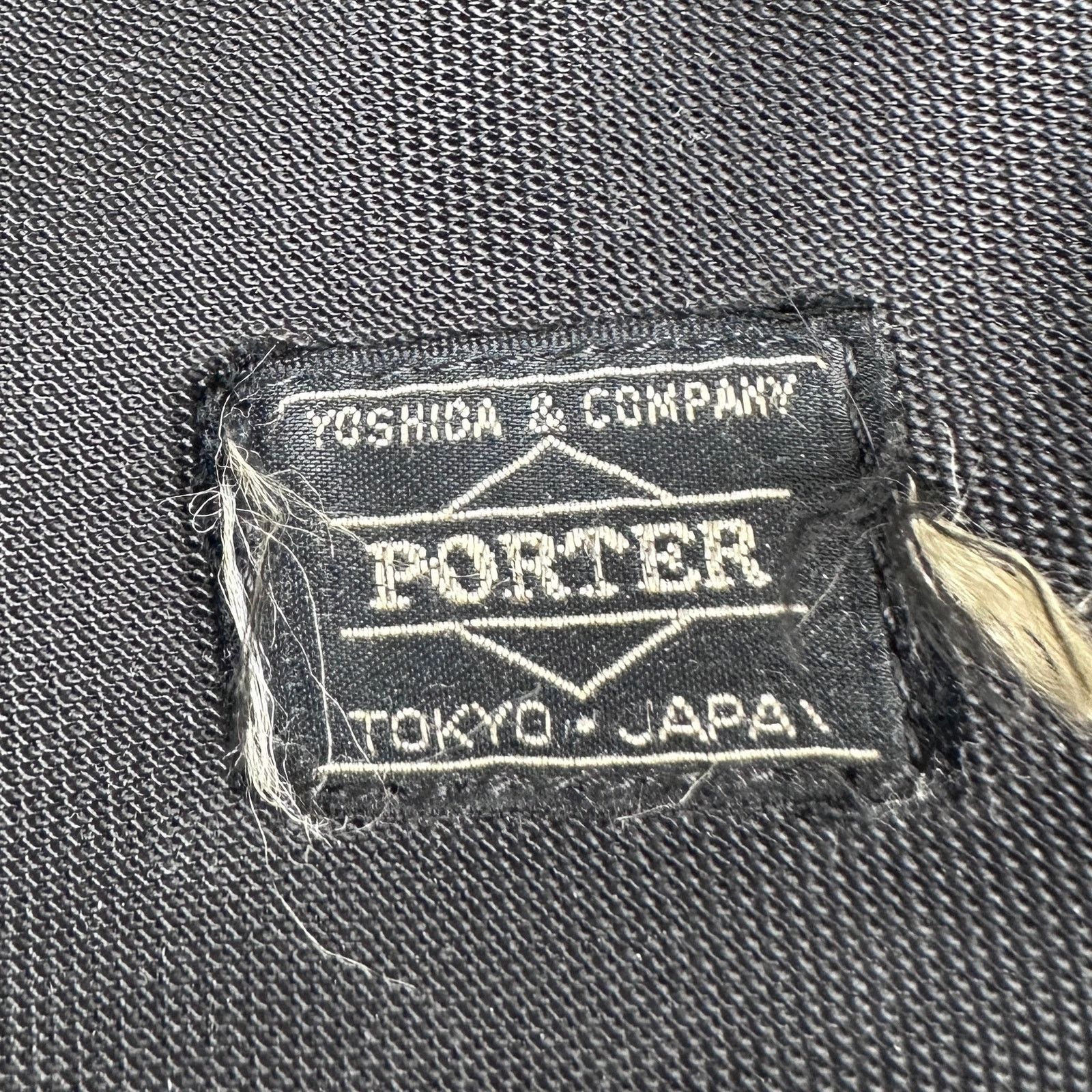 Porter Porter Yoshida & Co. Black TAG 2-Way Briefcase Bag Size ONE SIZE - 4 Thumbnail
