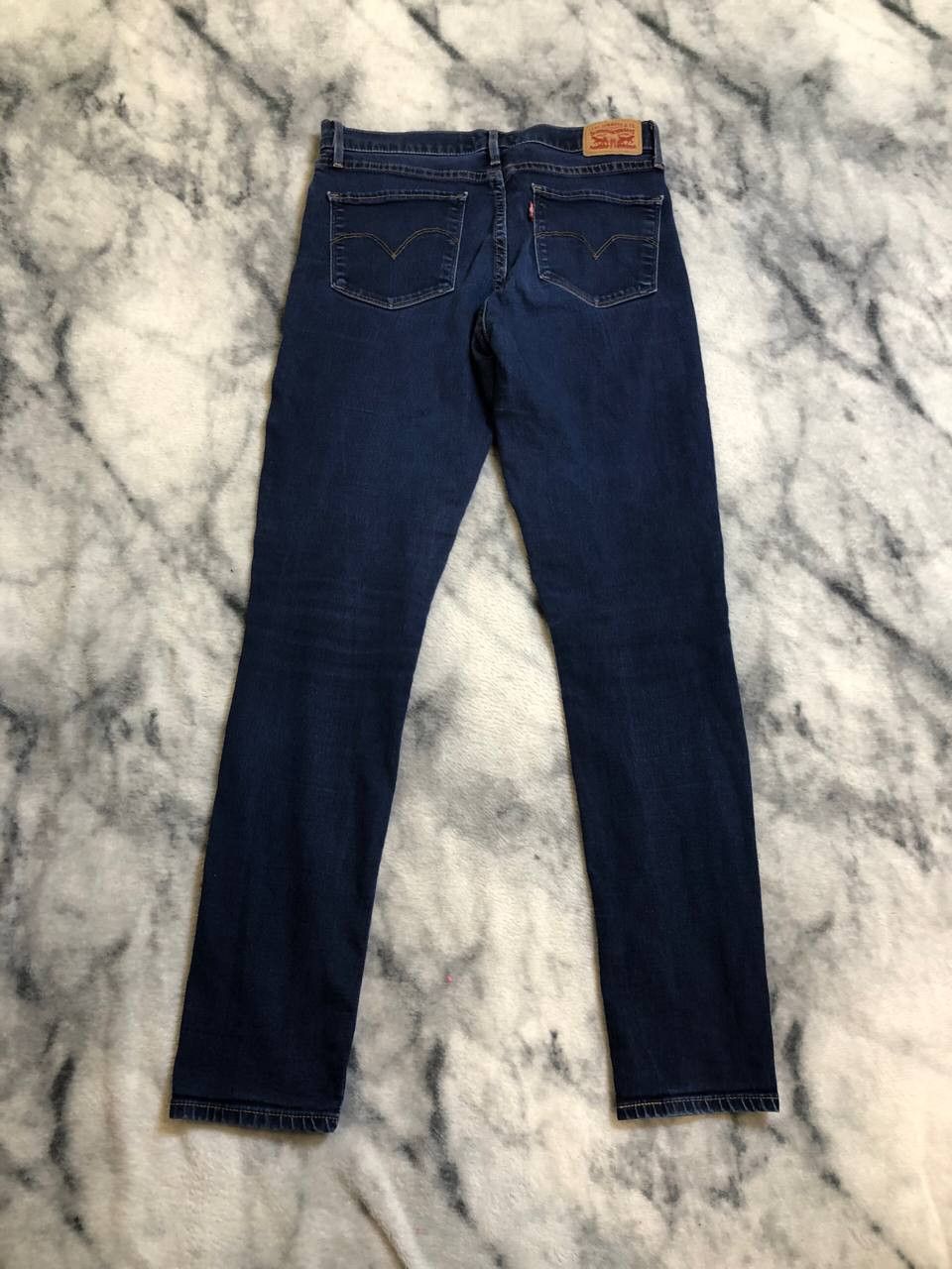 Levi's LEVI'S Womens Slim Jeans Size 29" - 6 Thumbnail