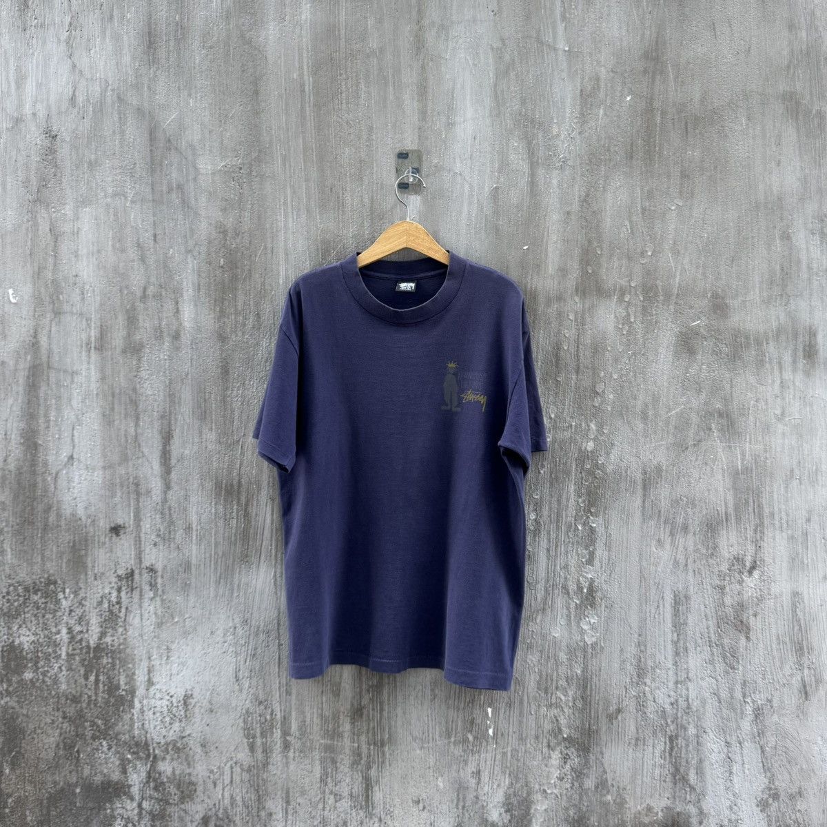 Stussy Stussy Tee Knowlegde Is King Vintage 80s Size US L / EU 52-54 / 3 - 2 Thumbnail