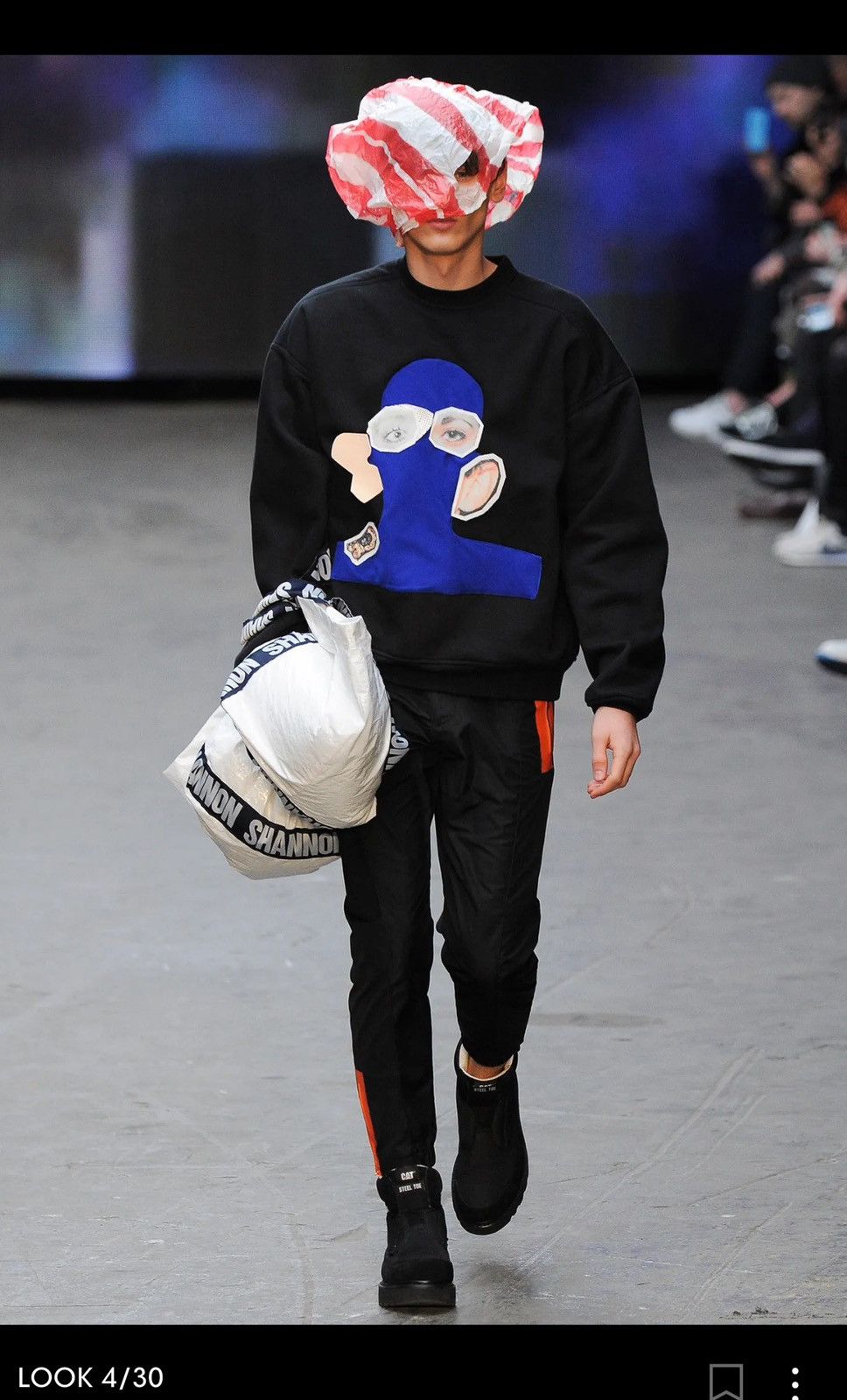 Christopher Shannon Christopher Shannon Runway FW15 sweater Size US M / EU 48-50 / 2 - 2 Thumbnail