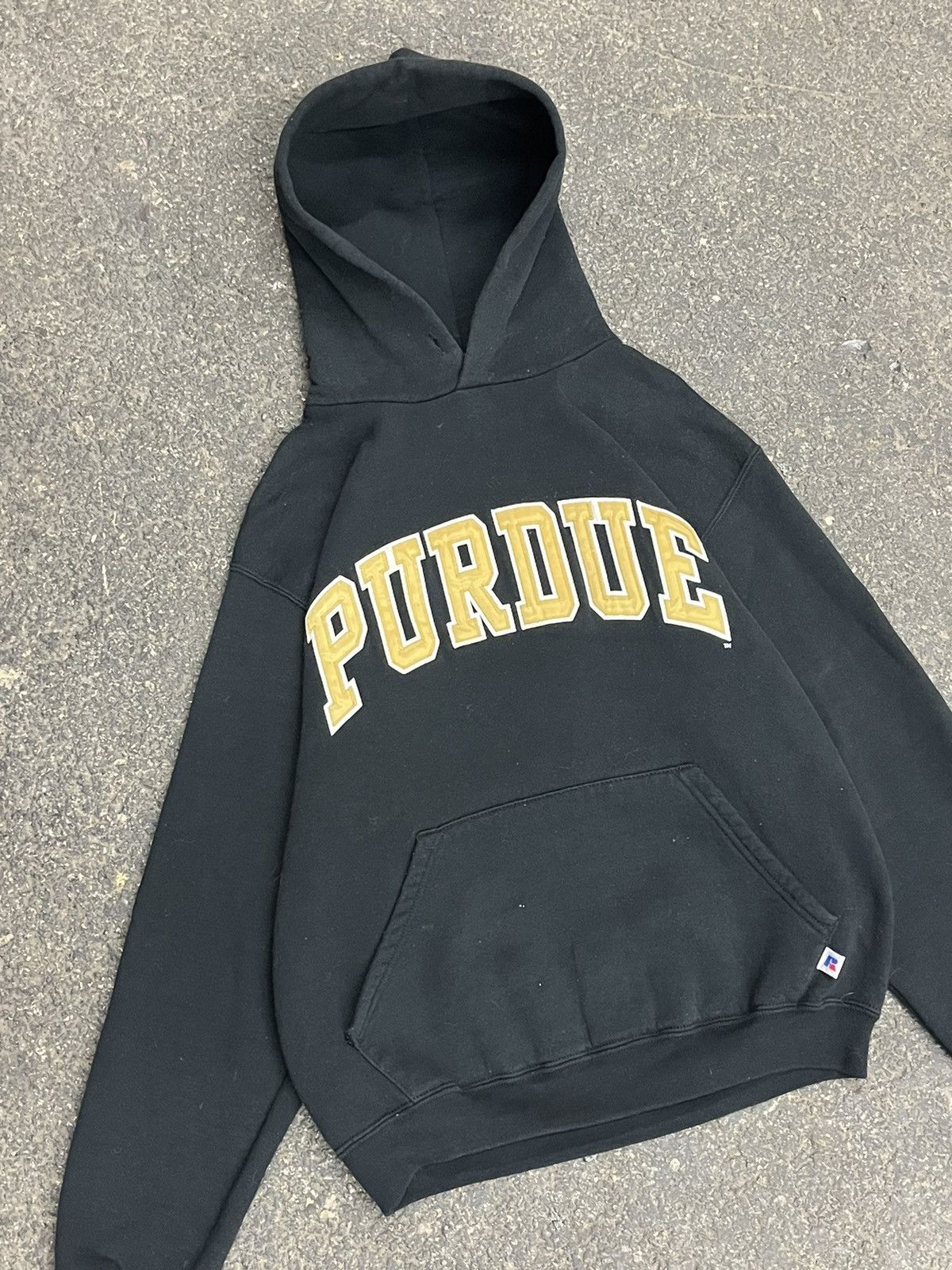Russell Athletic × Vintage Purdue university Russell athletic boxy fit hoodie hype rare Size US M / EU 48-50 / 2 - 3 Thumbnail