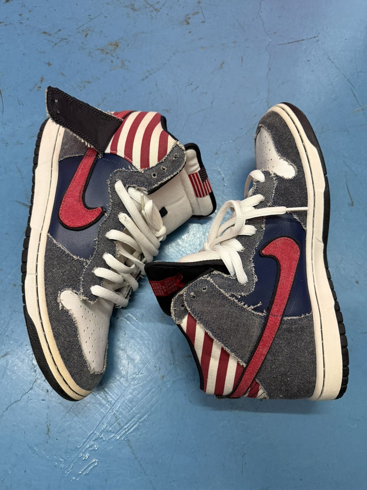 Nike NIKE SB BORN IN THE USA Size US 12 / EU 45 - 2 Thumbnail