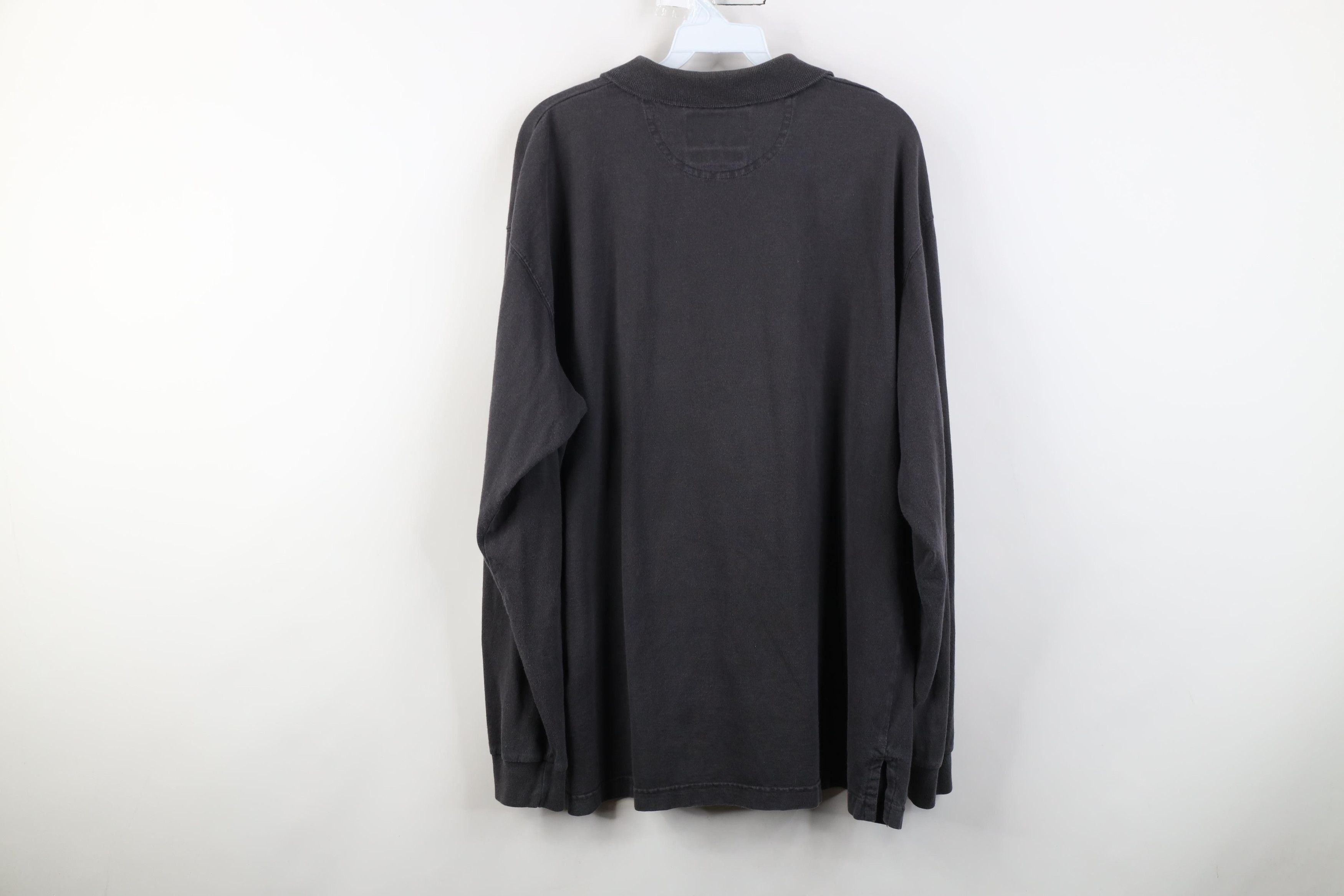 Royal Robbins Vintage 90s Royal Robbins Long Sleeve Polo Shirt Dark USA Size US L / EU 52-54 / 3 - 12 Thumbnail