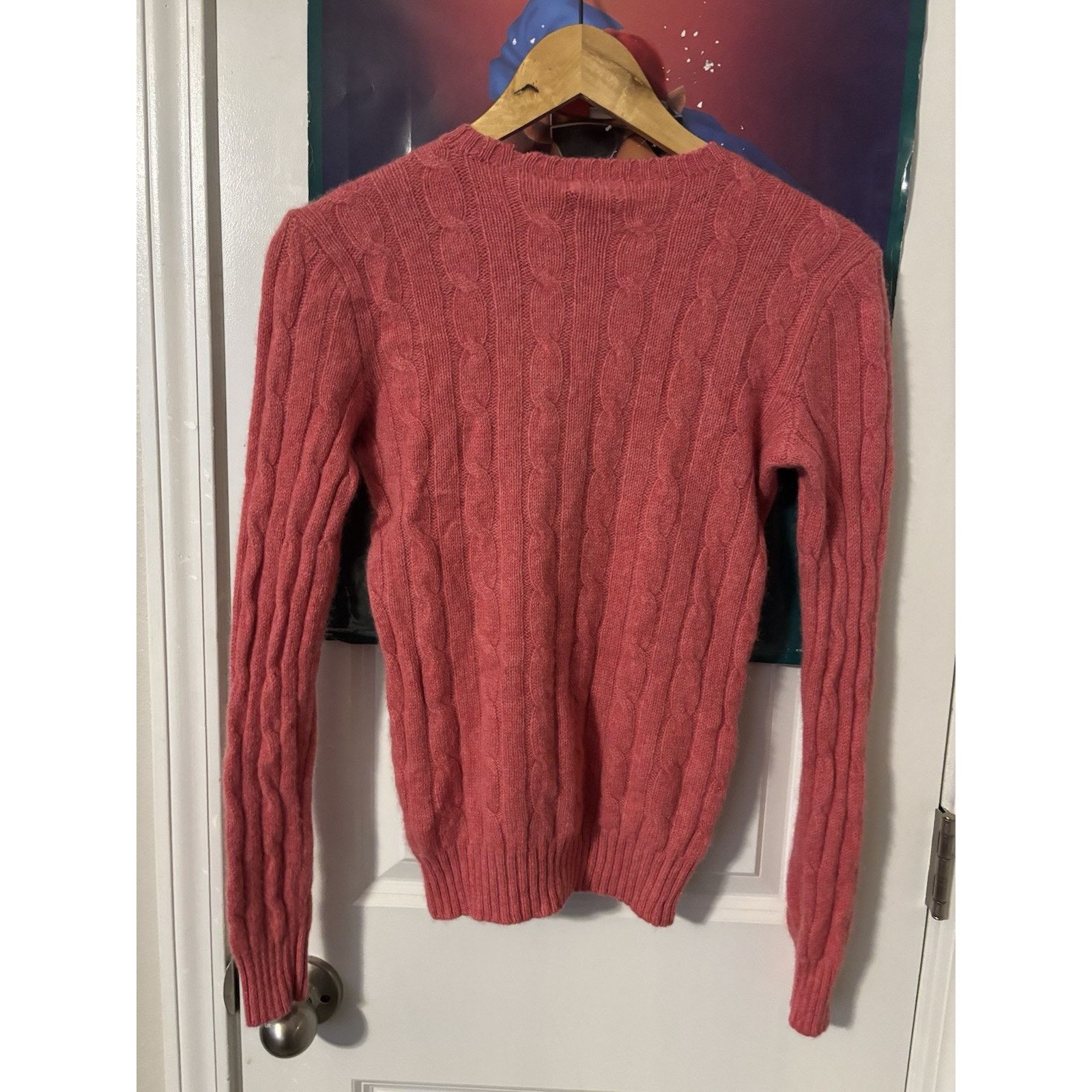 Ralph Lauren cashmere polo ralph lauren flawed ladies sweater S Size S / US 4 / IT 40 - 2 Thumbnail