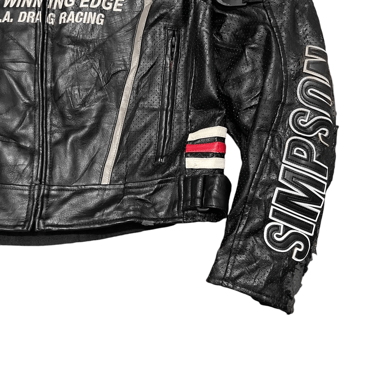Kadoya Vintage Simpson Drag Racing Jacket with Padding Size US L / EU 52-54 / 3 - 4 Thumbnail