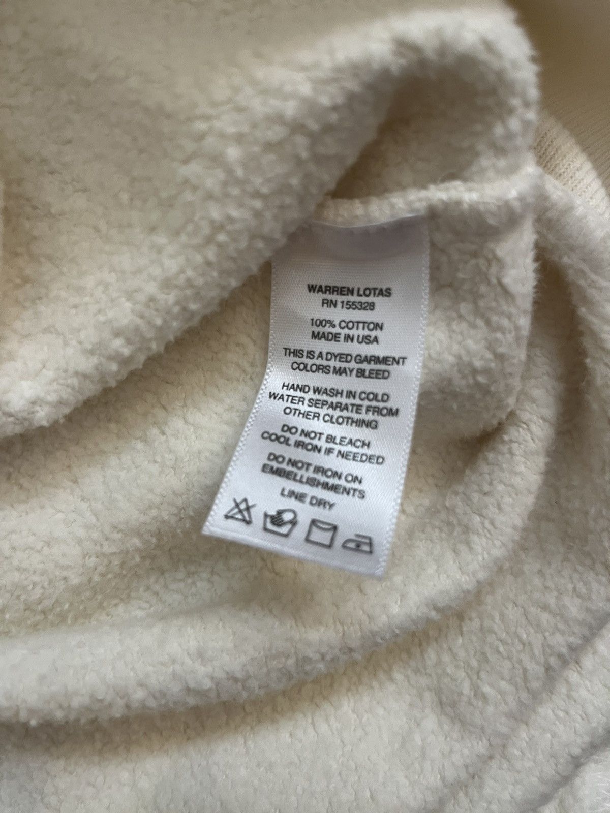 Warren Lotas RARE Warren Lotas “Cry Later” Hoodie Size US XL / EU 56 / 4 - 6 Thumbnail