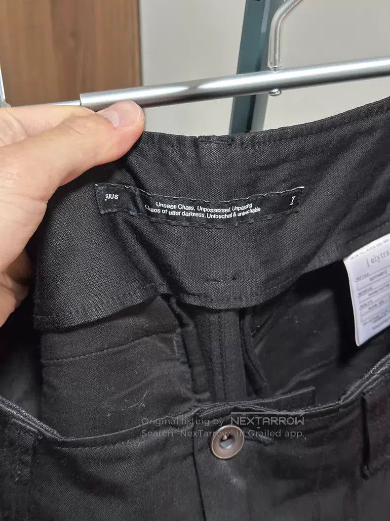 Julius Julius size:3 Blended Fabric Shell Cargo Pants Size US 26 / EU 42 - 6 Thumbnail