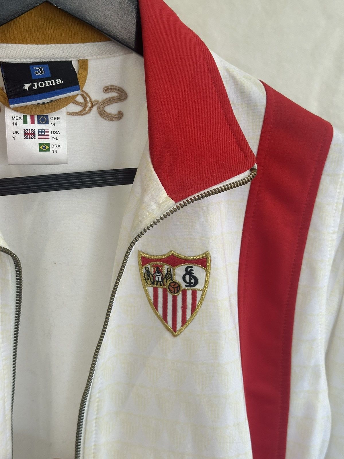 Joma Vintage Joma Sevilla Jacket 2007 Size US M / EU 48-50 / 2 - 5 Thumbnail