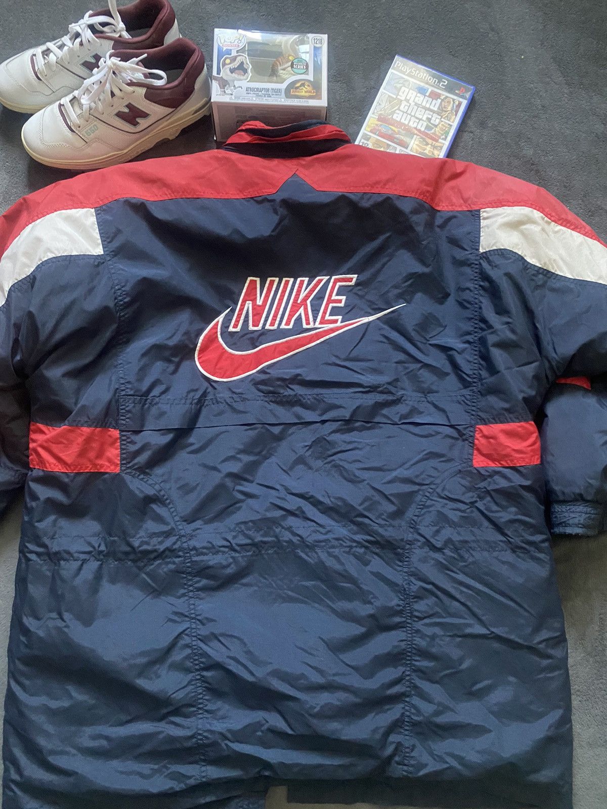 Nike × Vintage Nike Retro Vintage Jacket Size US XXL / EU 58 / 5 - 8 Thumbnail