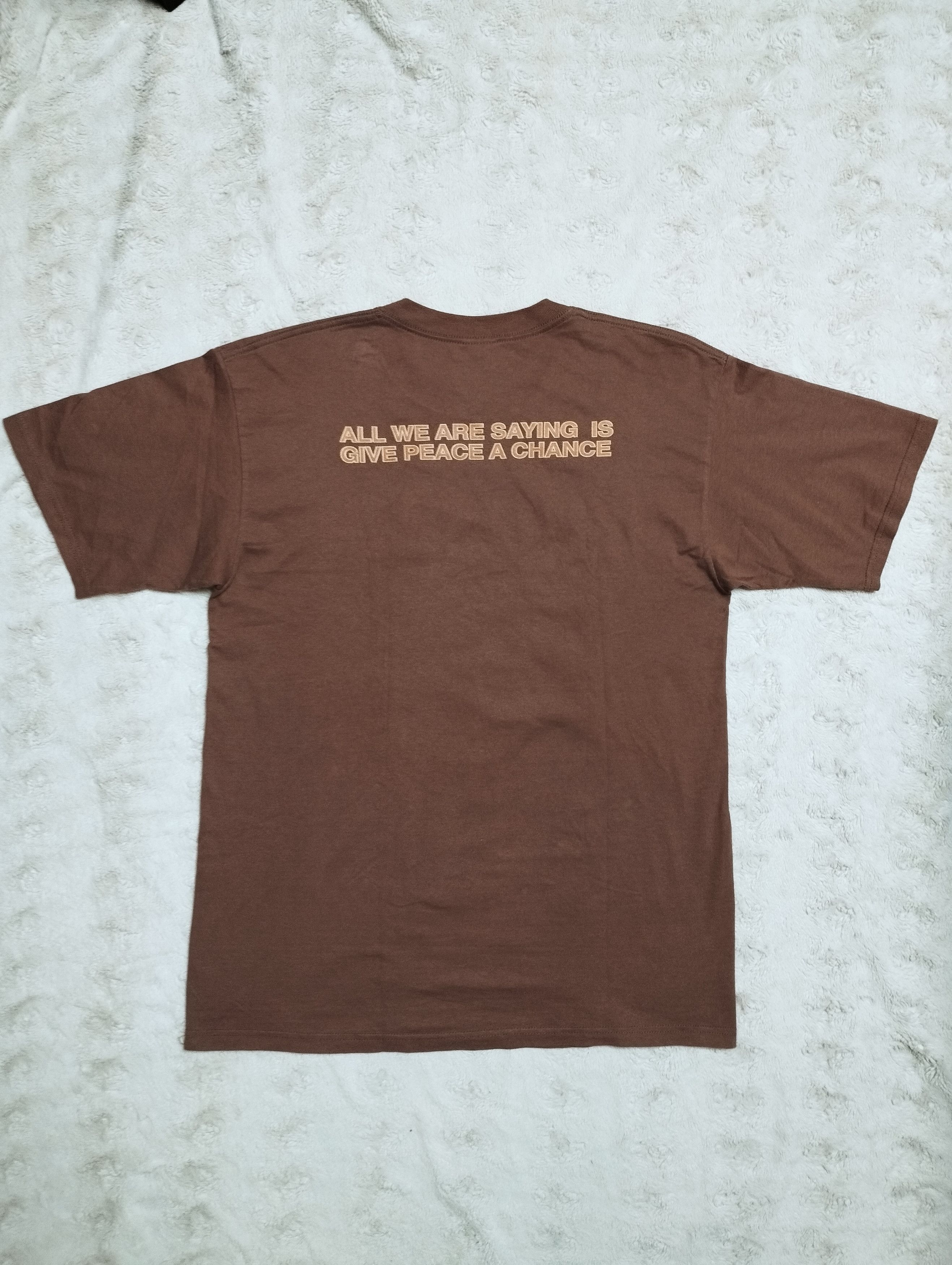 Band Tees × Vintage John Lennon 2001 Gildan vintage men's t-shirt size L Size US XL / EU 56 / 4 - 4 Thumbnail