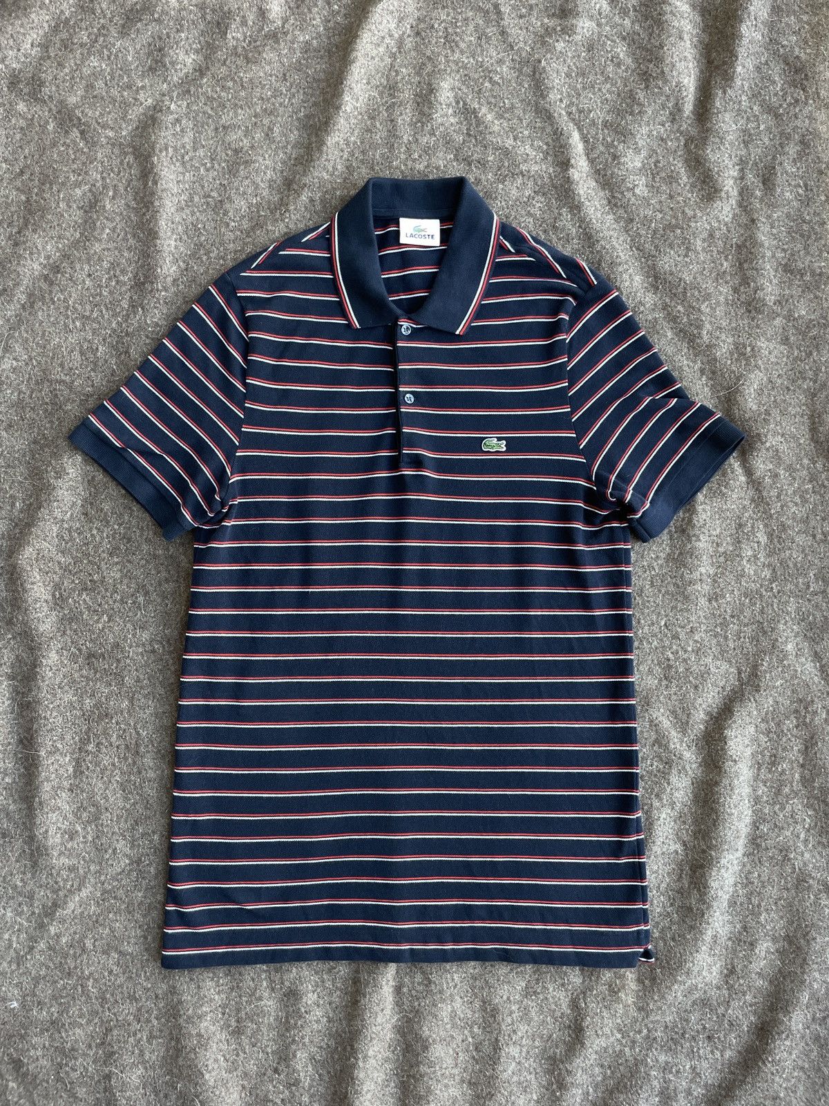 Lacoste Lacoste Vintage Polo T-shirt Size US M / EU 48-50 / 2 - 1 Thumbnail